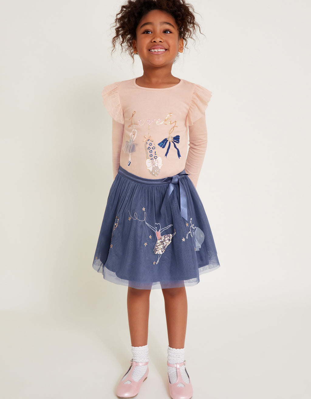 SUKNJA - BALLERINA MESH SKIRT