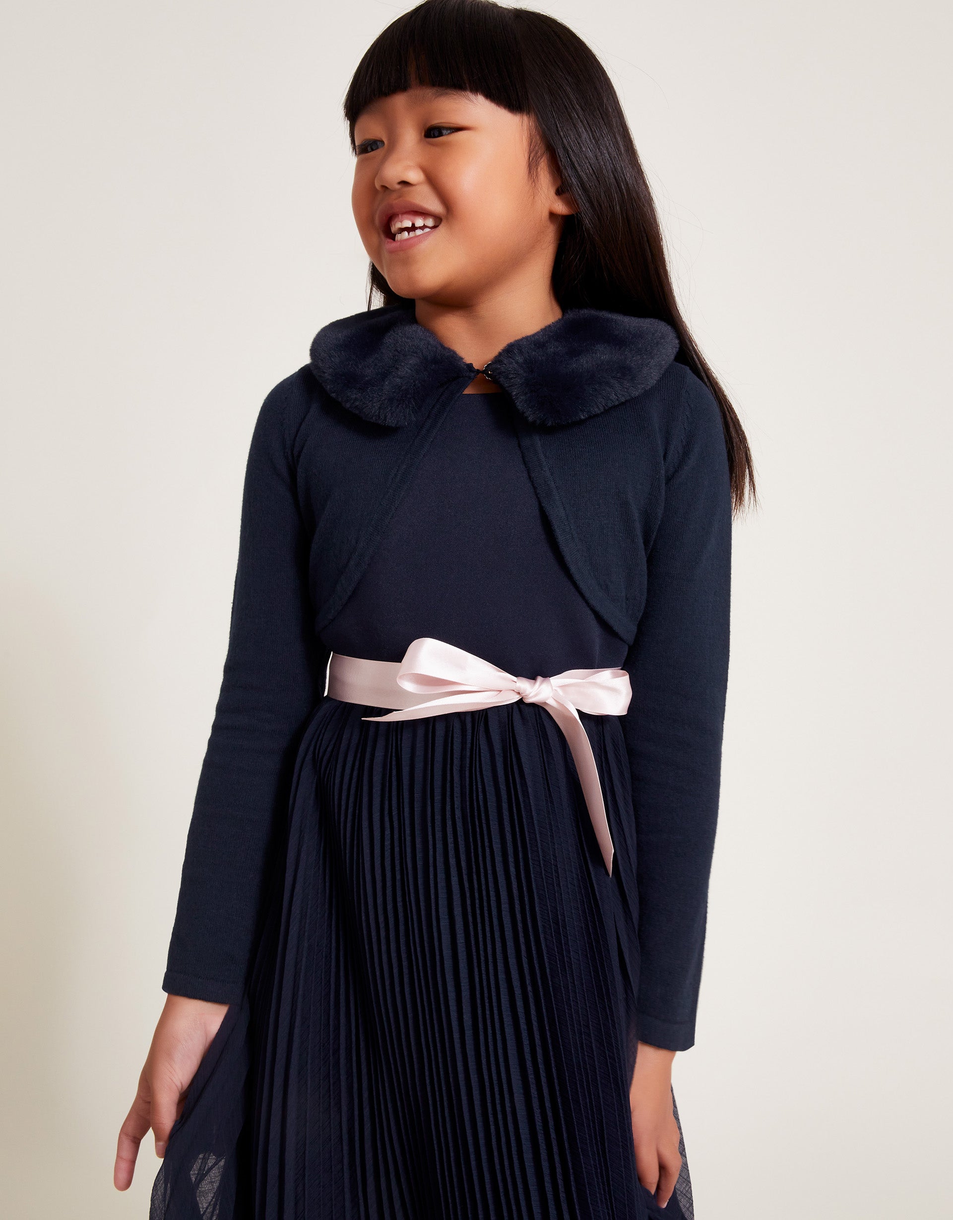 BOLERO - SUPERSOFT FAUX FUR CARDI