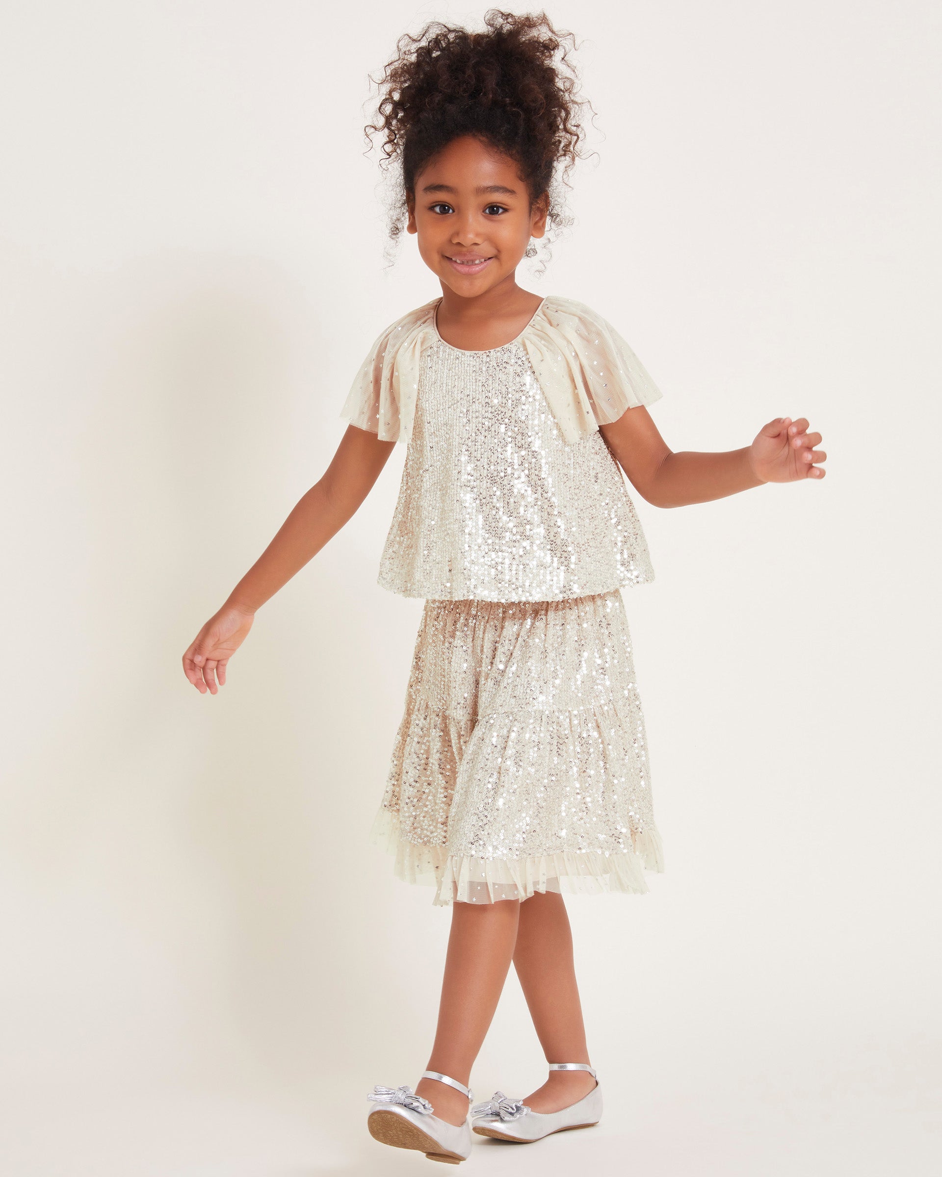 MAJICA - ADELE SEQUIN TOP