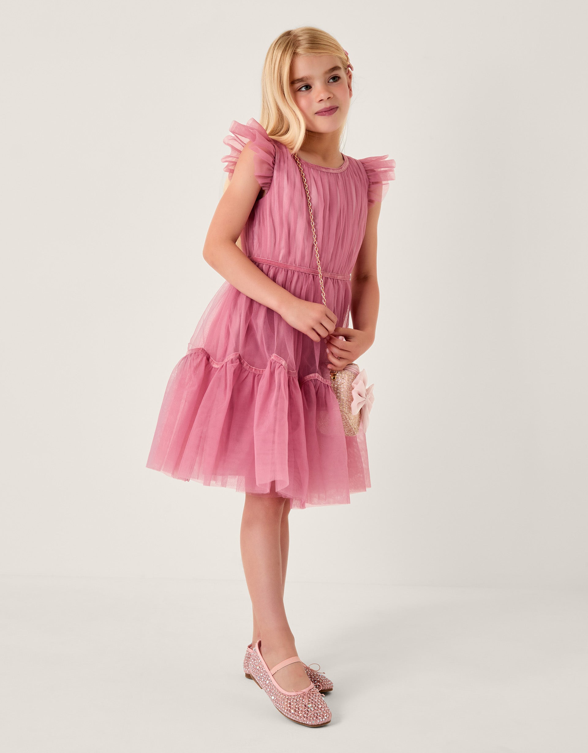 HALJINA - CHARLIZE TULLE DRESS