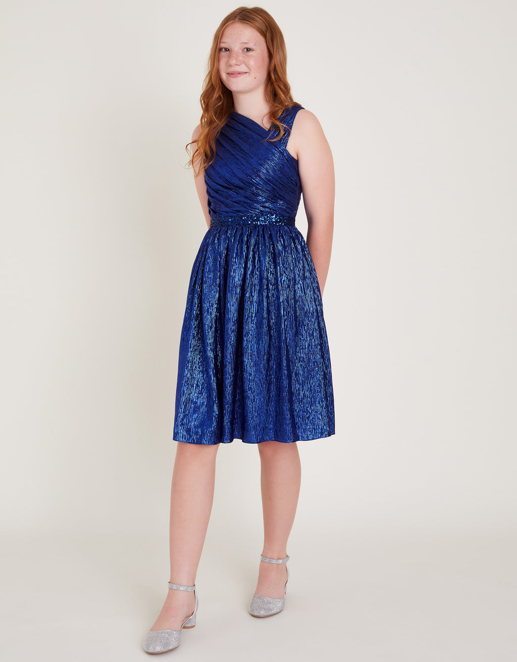HALJINA - METALLIC ABIGAIL DRESS