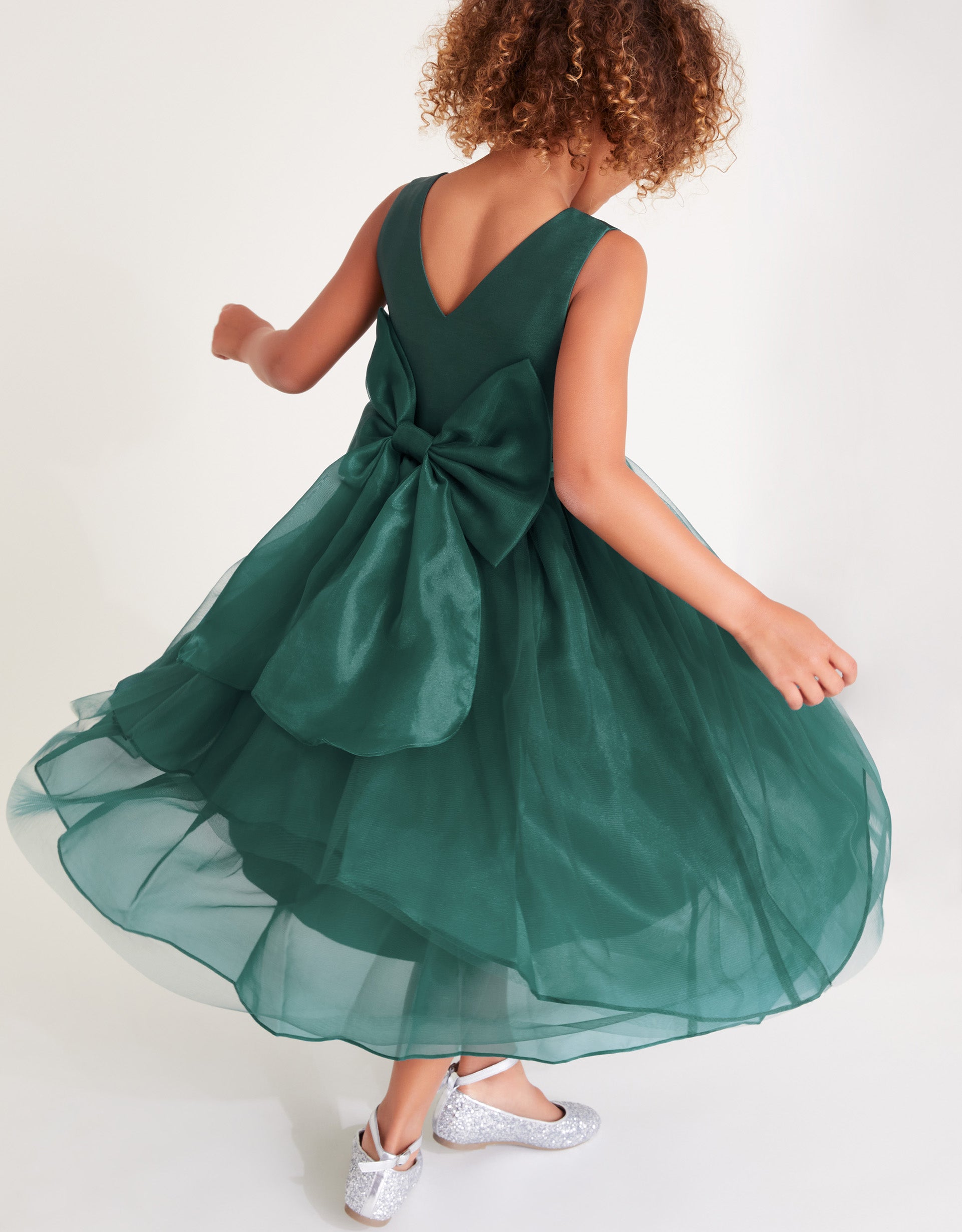 HALJINA - OLIVIA ORGANZA DRESS