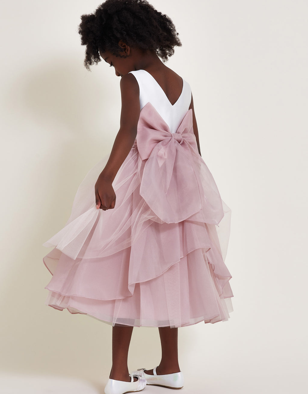 HALJINA - OLIVIA ORGANZA DRESS