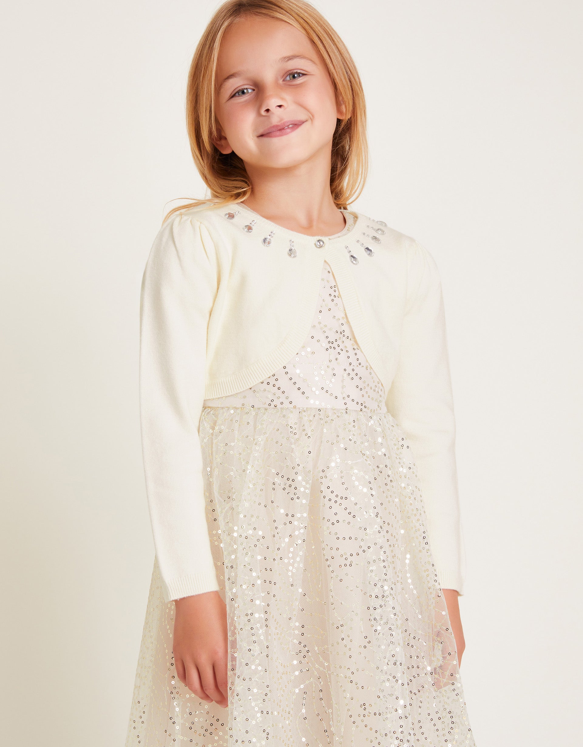 KARDIGAN - MAISIE DIAMANTE CARDIGAN