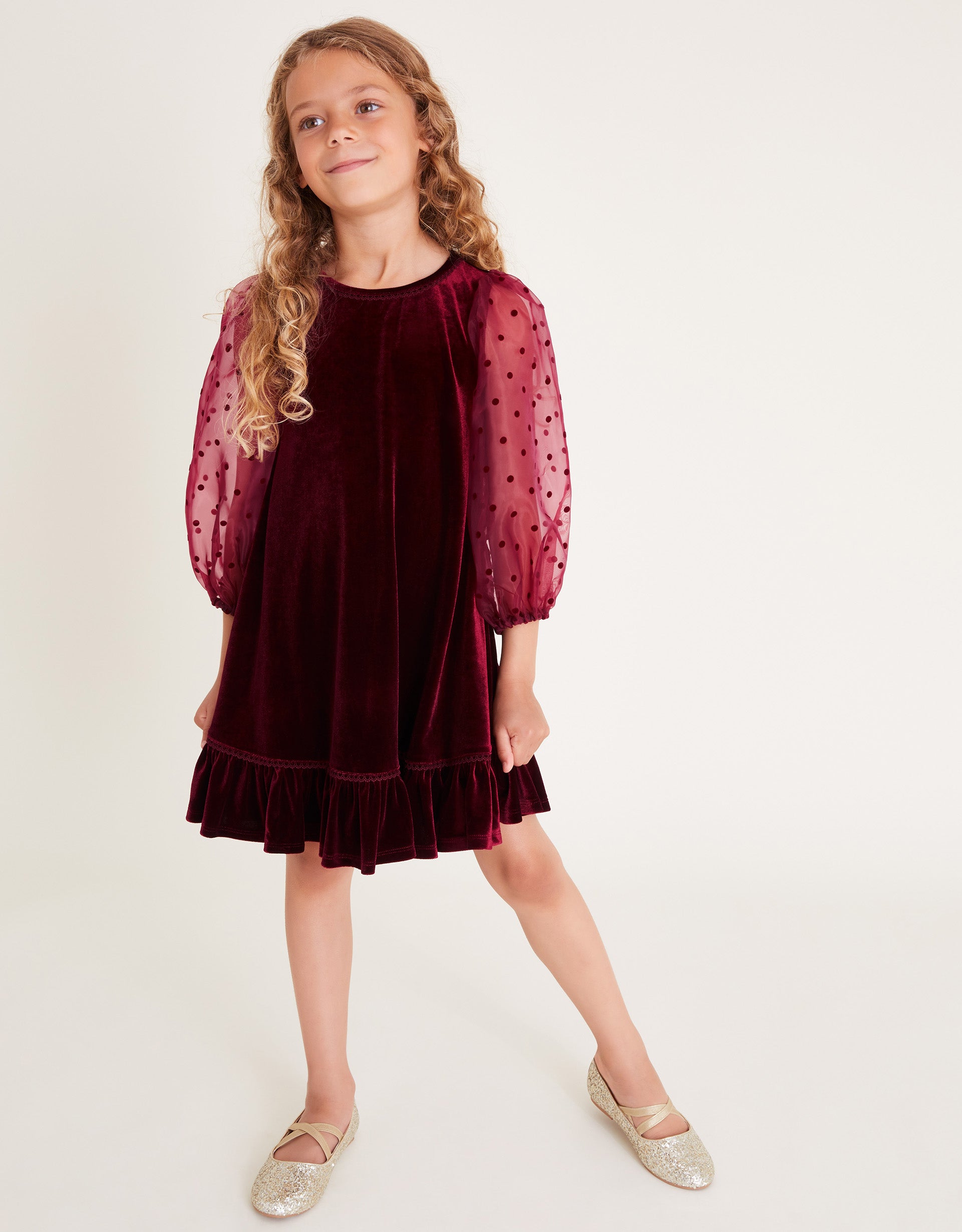 HALJINA - NOA ORGANZA SLV VELVET DR