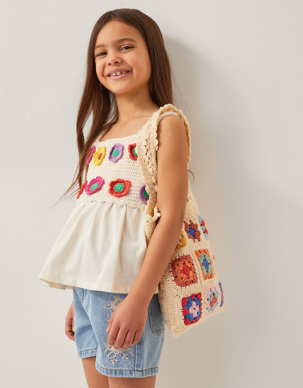 TORBA - CROCHET BAG