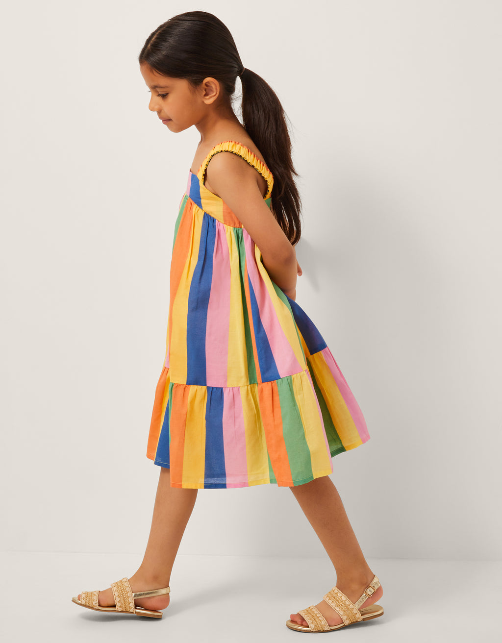 HALJINA - STRIPE DRESS