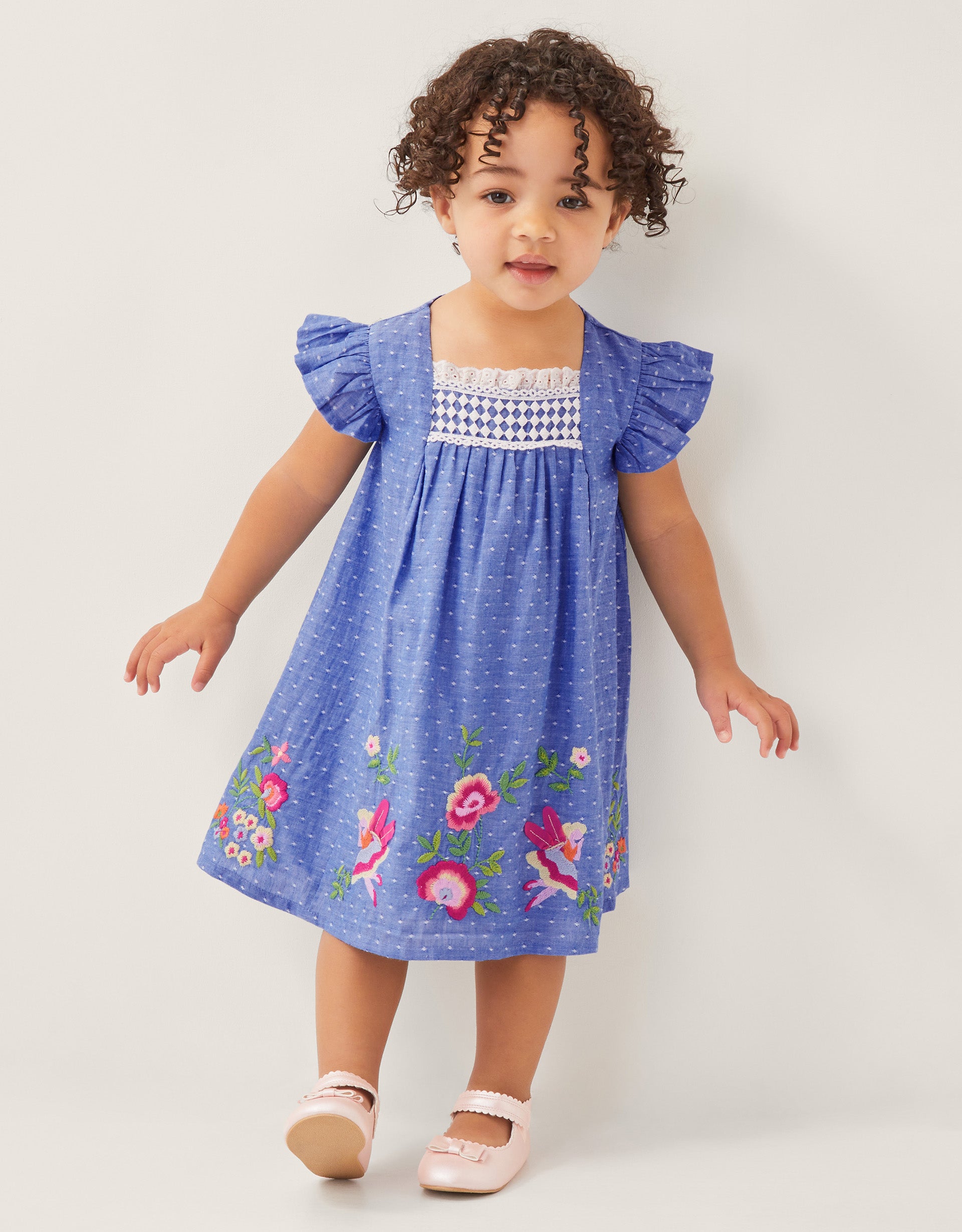 HALJINA - BABY GARDEN FAIRY EMB DRE