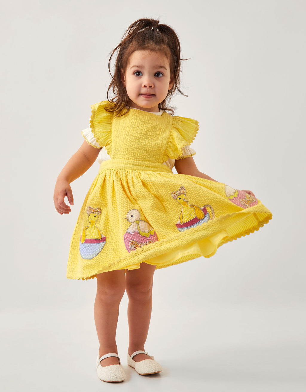 HALJINA - BABY DUCKIE APPLIQUE PINN