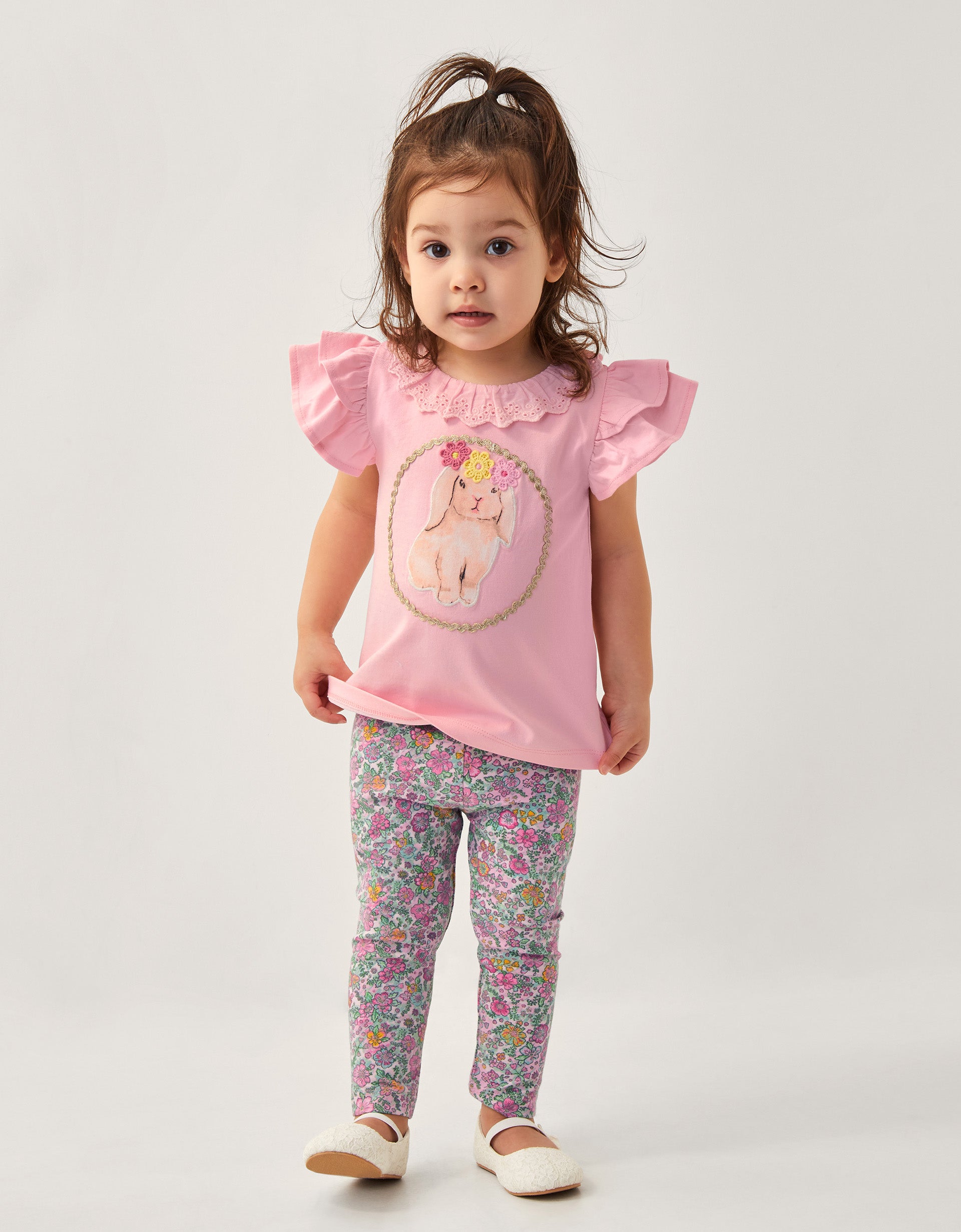 SET - BABY BUNNY TOP & LEGGING