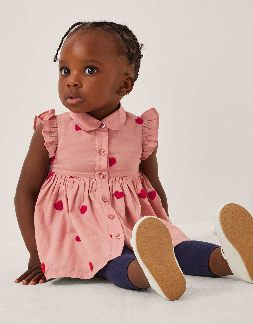 SET - BABY GIRL BOUCLE SET