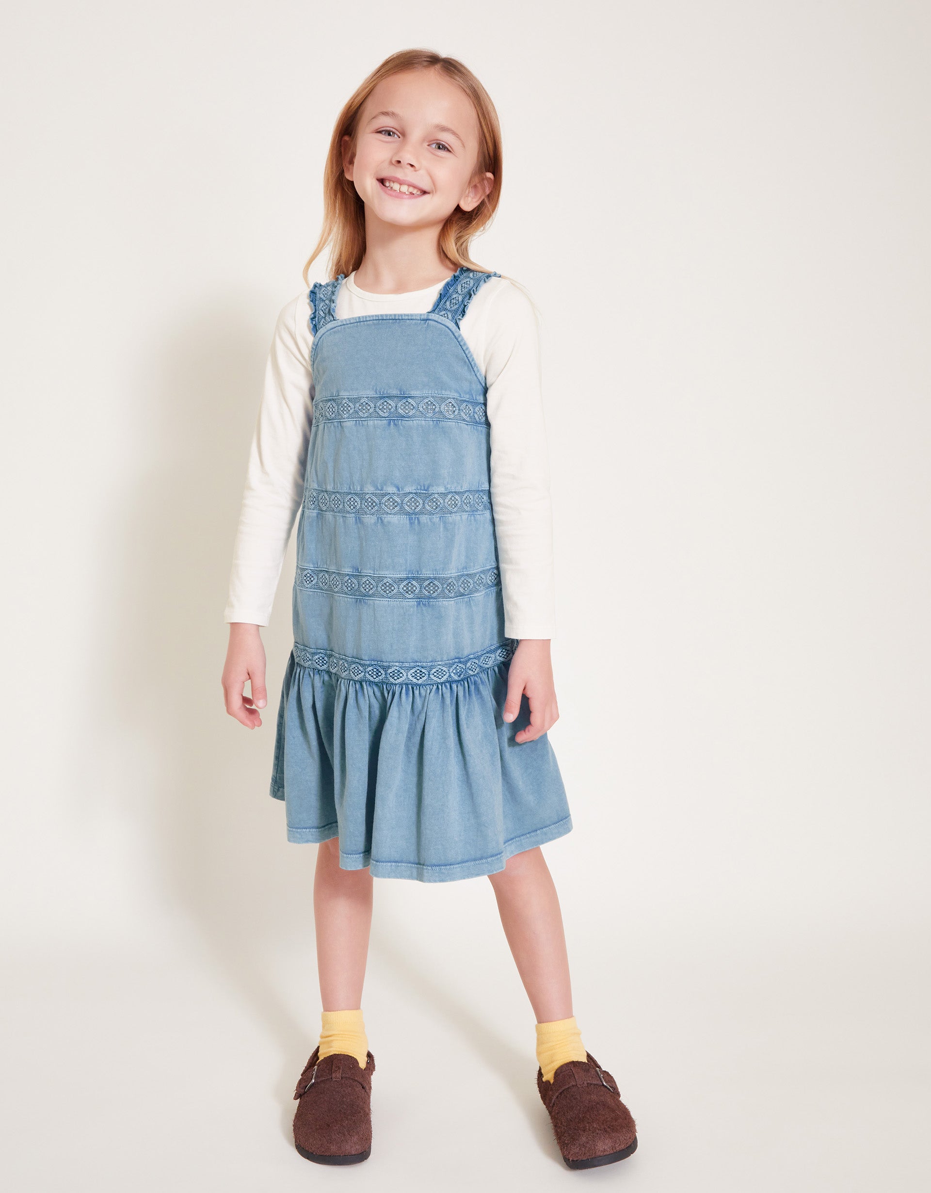 SET - DENIM LOOK JERSEY PINNY S