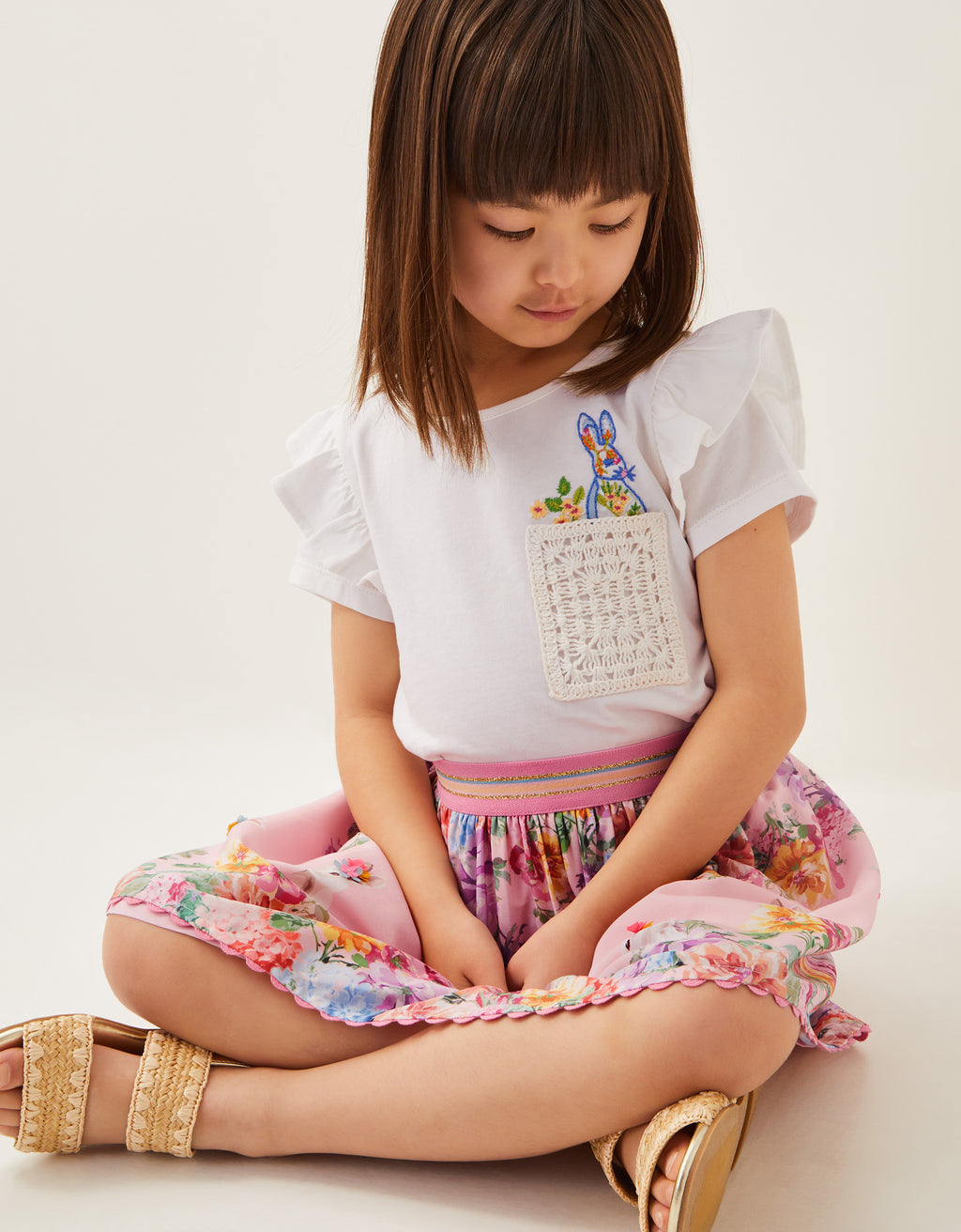 MAJICA - BUNNY POCKET TEE