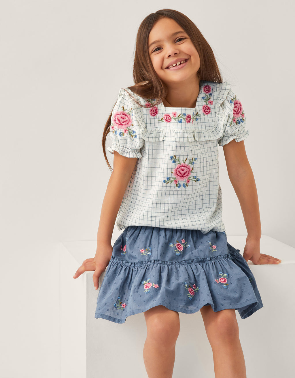 BLUZA - BOUTIQUE EMB BLOUSE