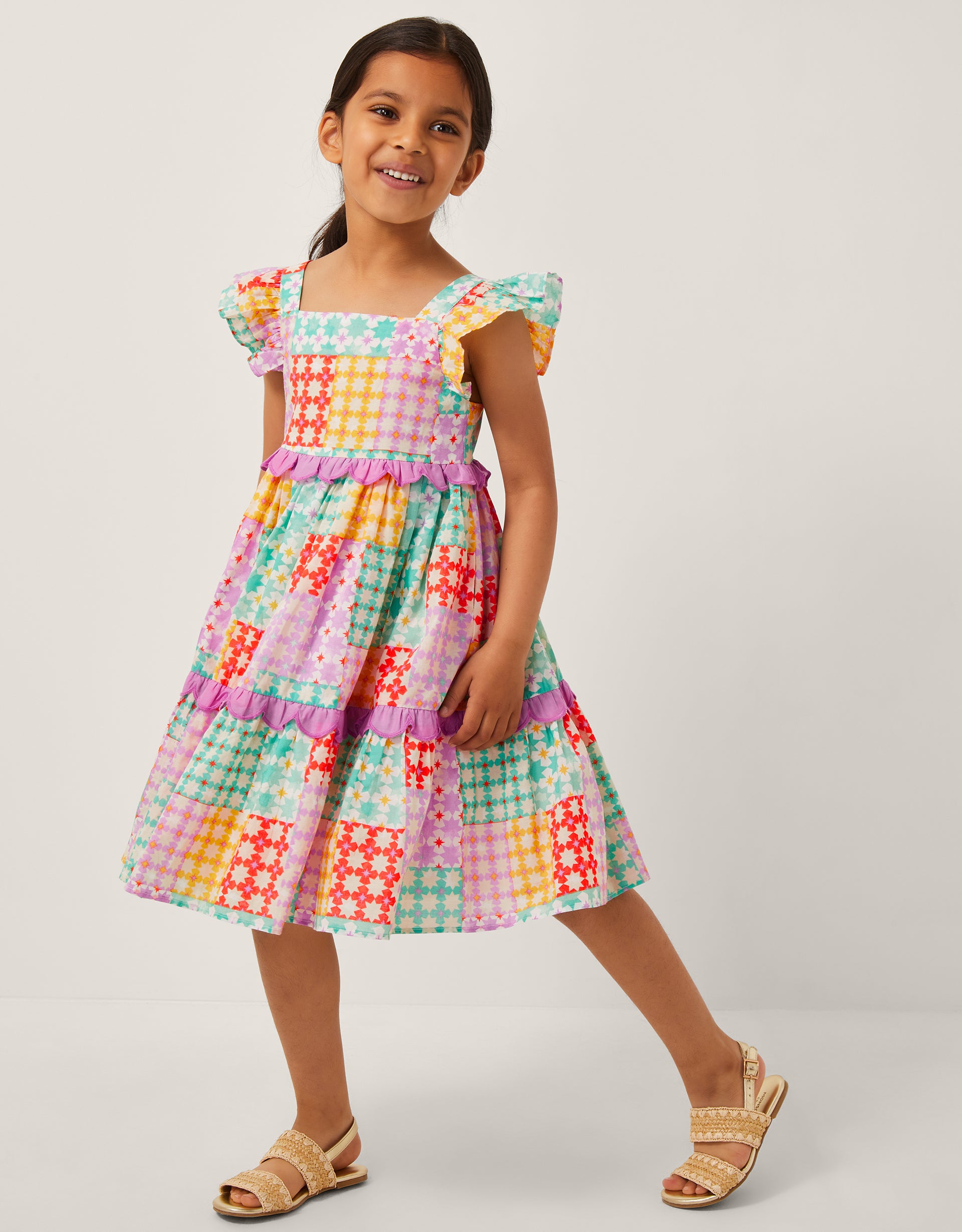 HALJINA - STAR DRESS