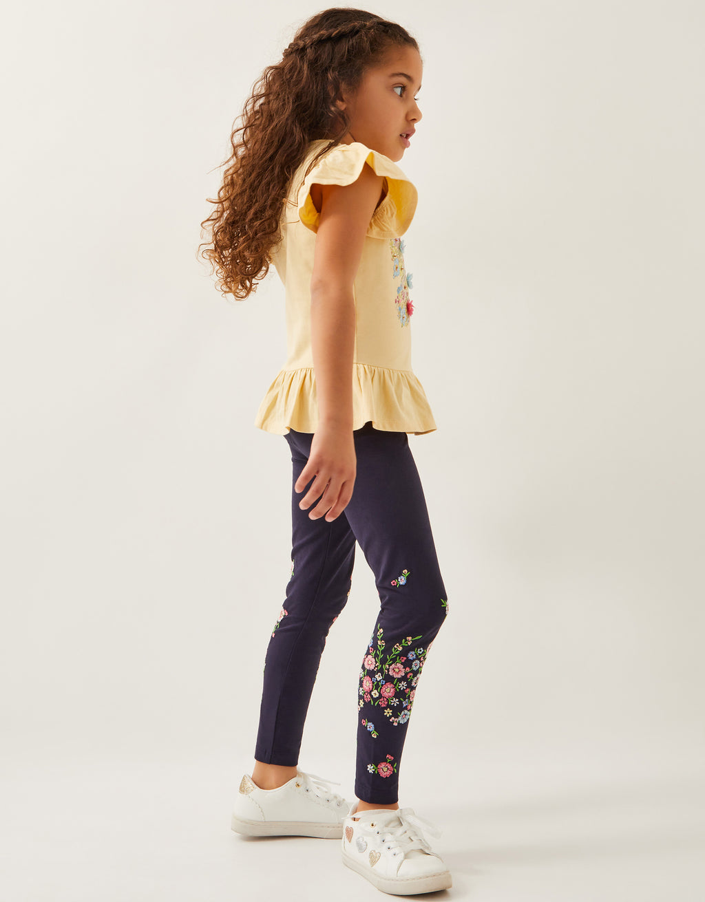HELANKE - EMB BUTTERFLY LEGGING