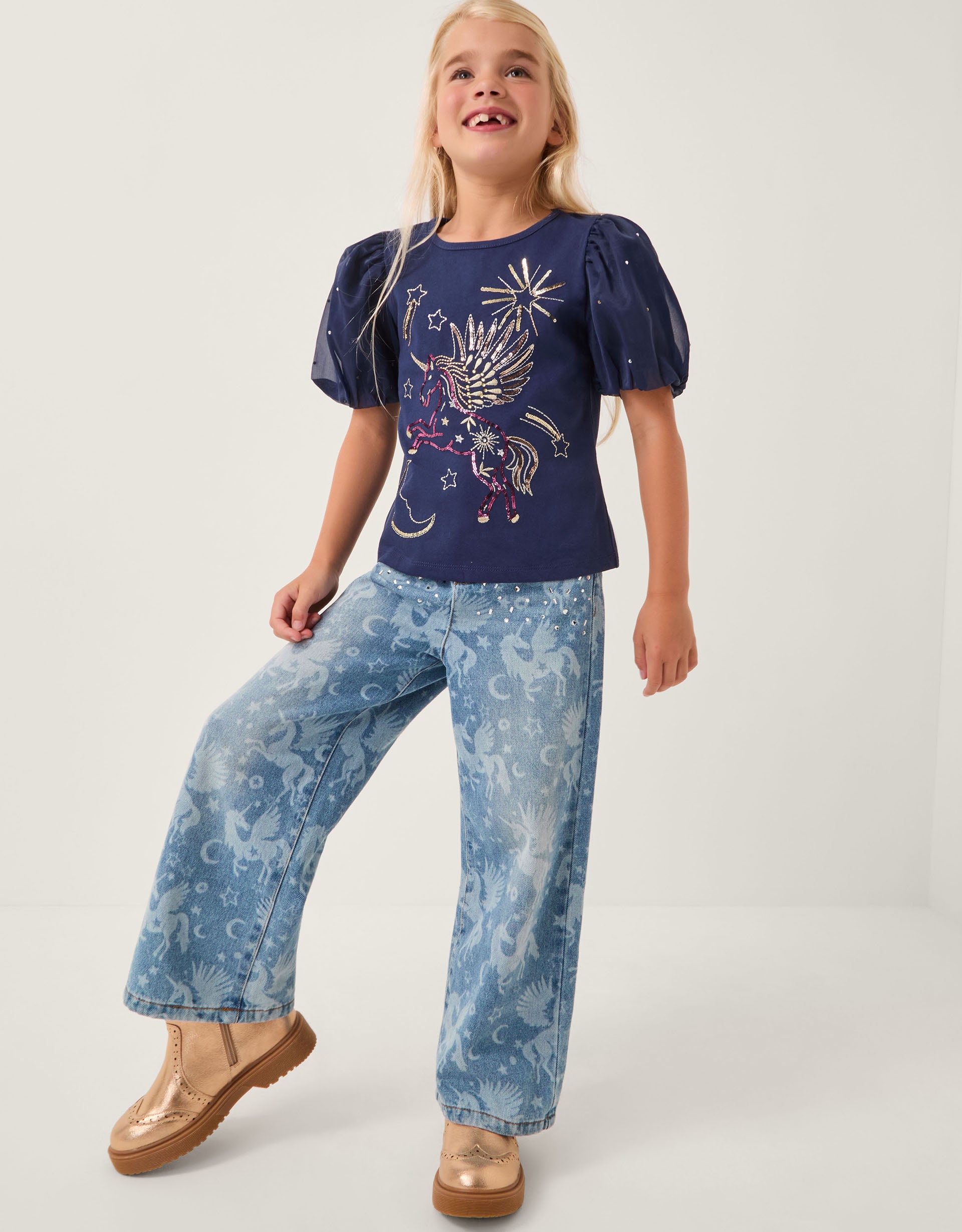 FARMERKE - UNICORN COSMIC JEAN
