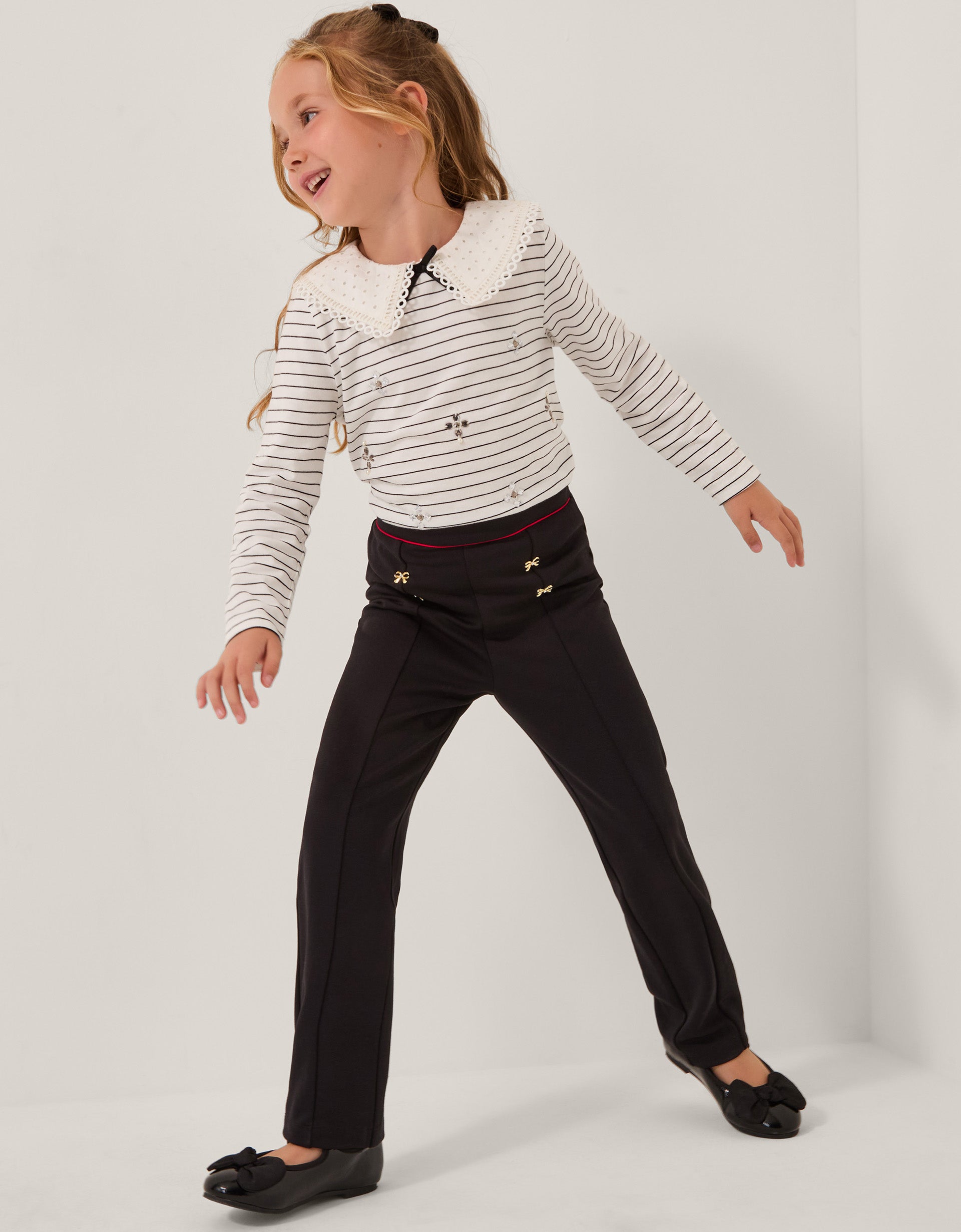 HELANKE - PONTE BOW LEGGINGS