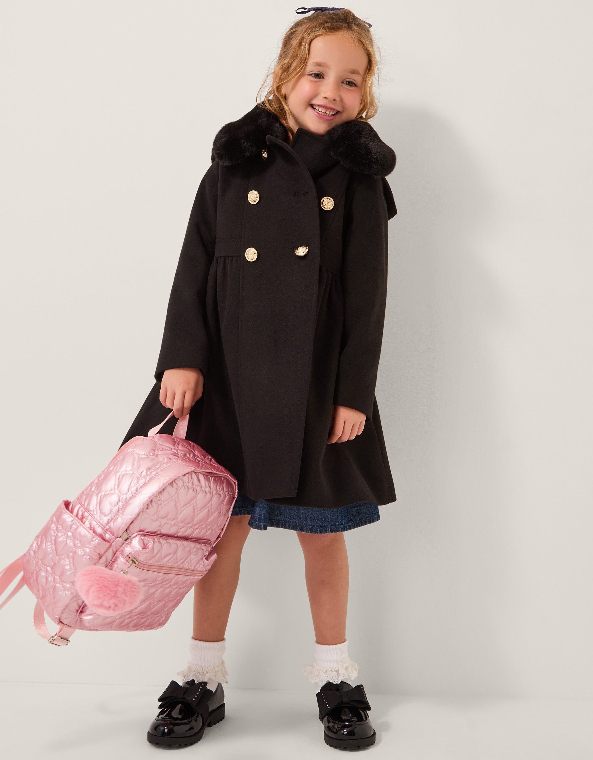 KAPUT - BTS EPP BLACK COAT