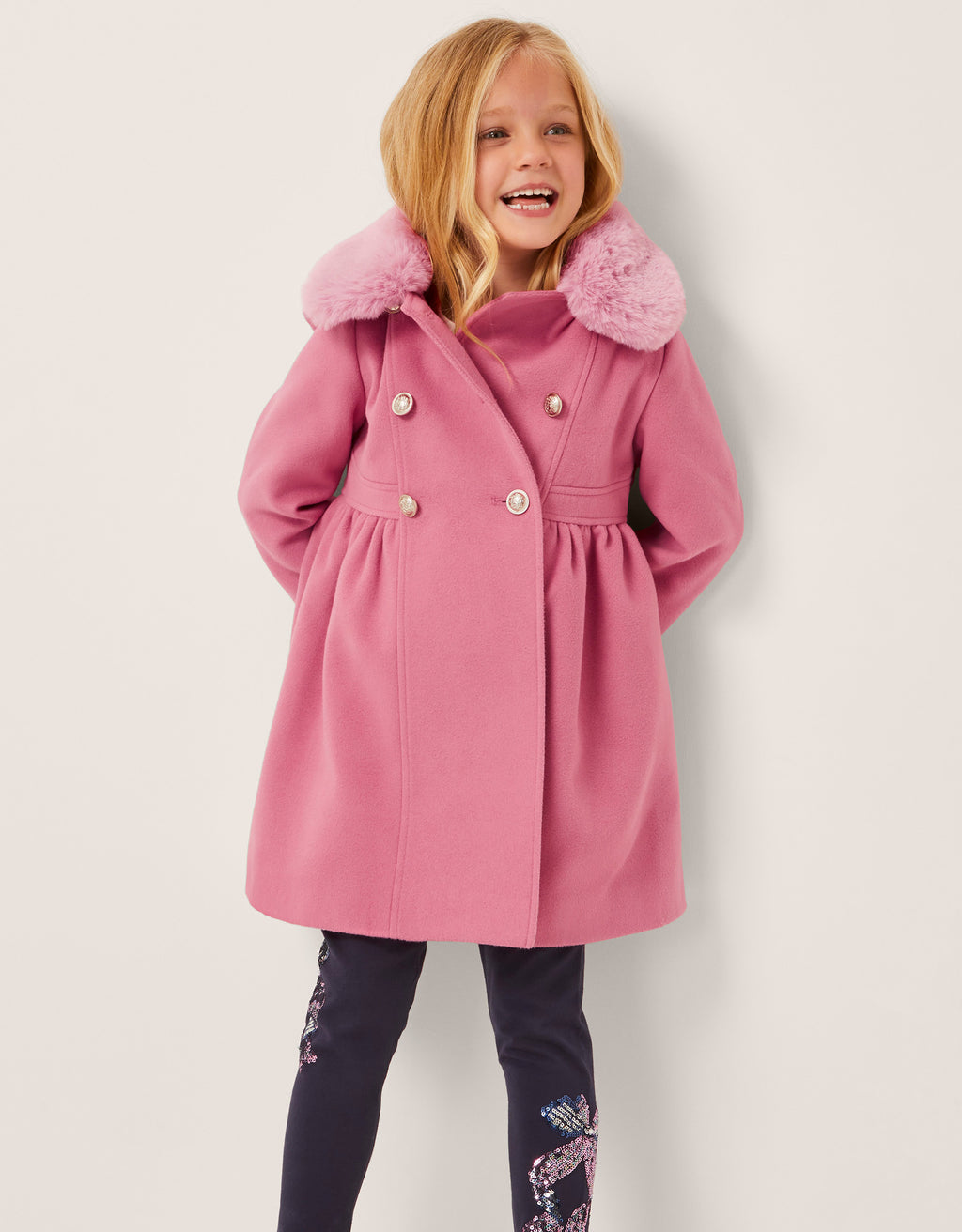 KAPUT - BTS EPP NATALIA PINK COAT