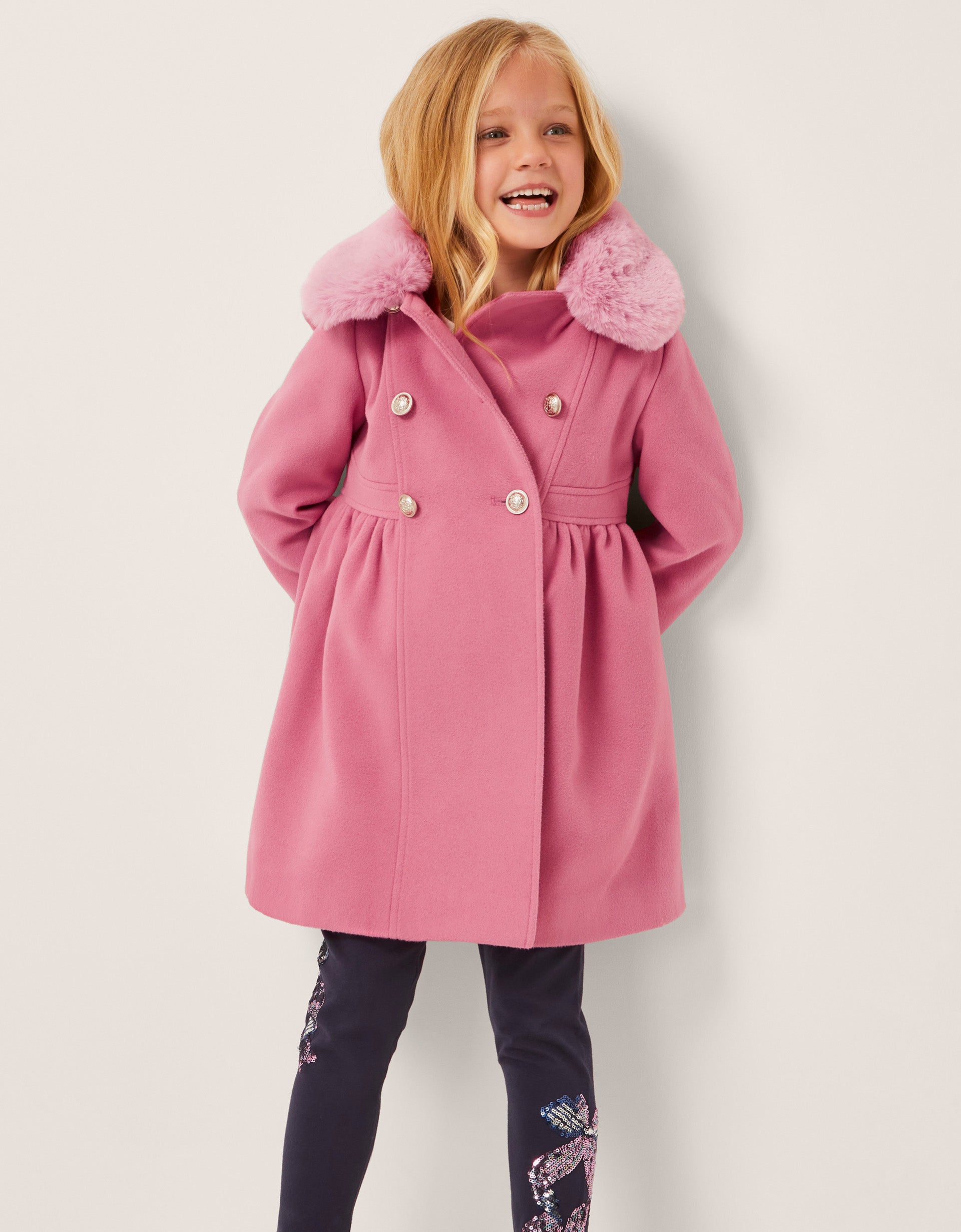 KAPUT - BTS EPP NATALIA PINK COAT