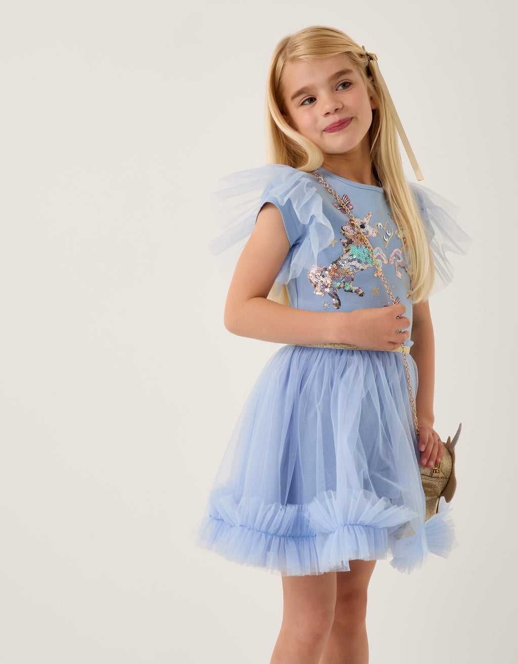 HALJINA - UNICORN DISCO DRESS