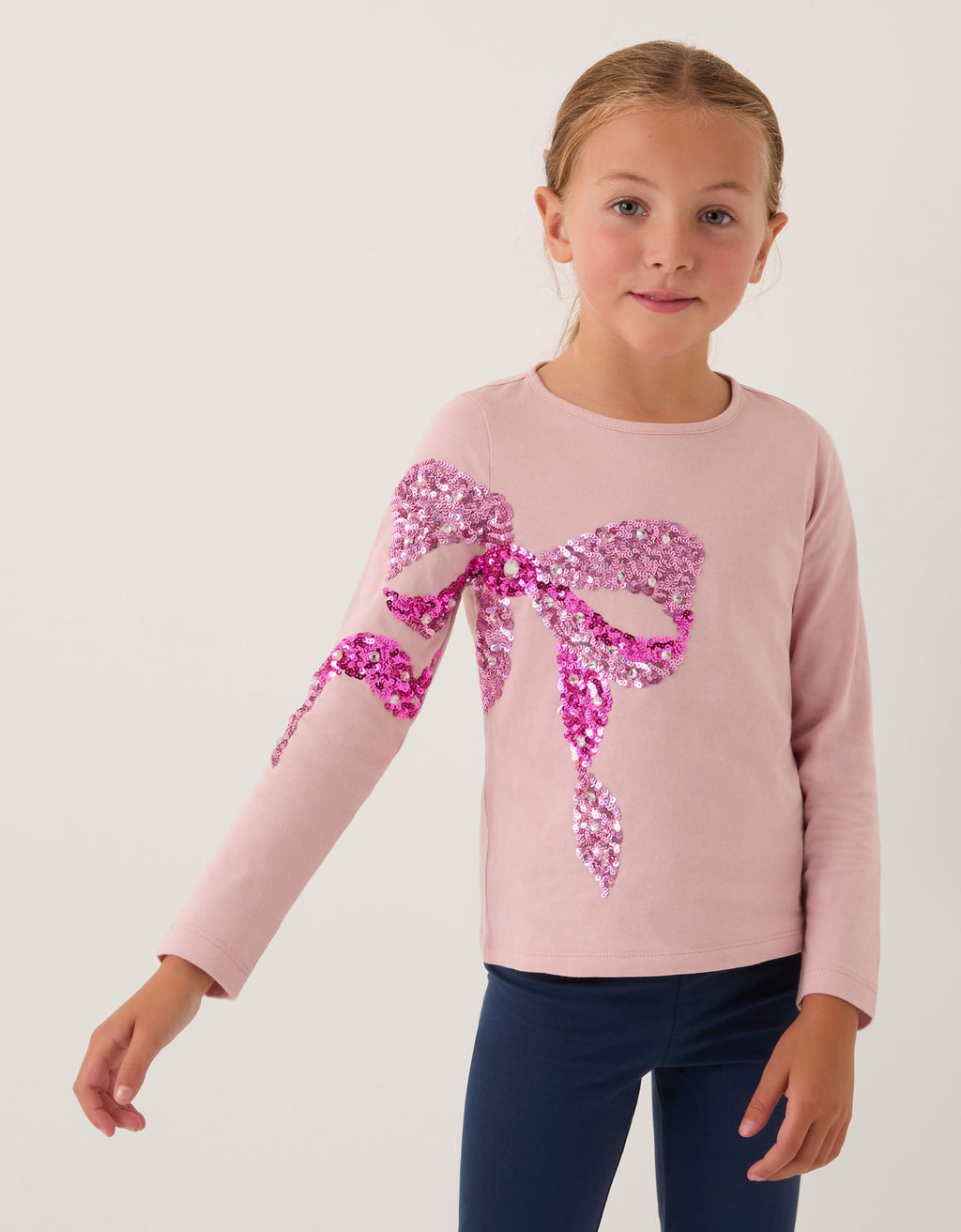 MAJICA - SPARKLE BOW TOP
