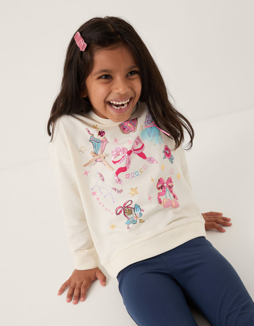 DUKS - TREAT CULTURE SWEATSHIRT