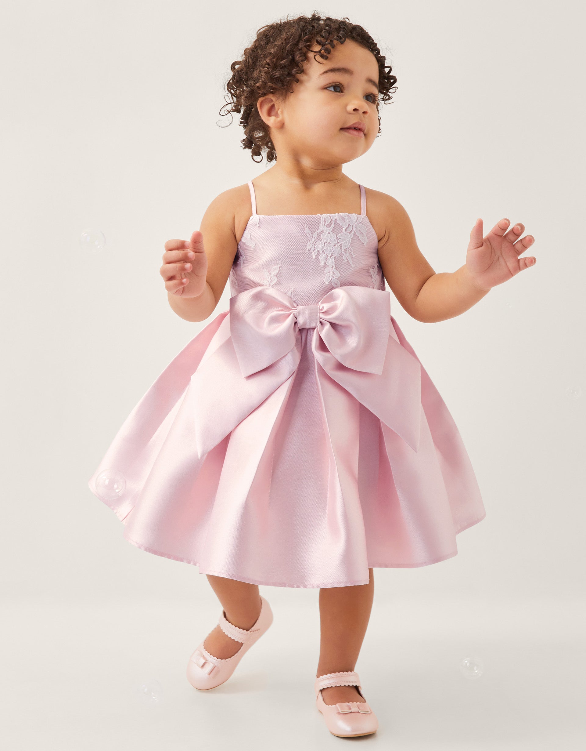 HALJINA - BABY JUNIPER LACE BOW BMA