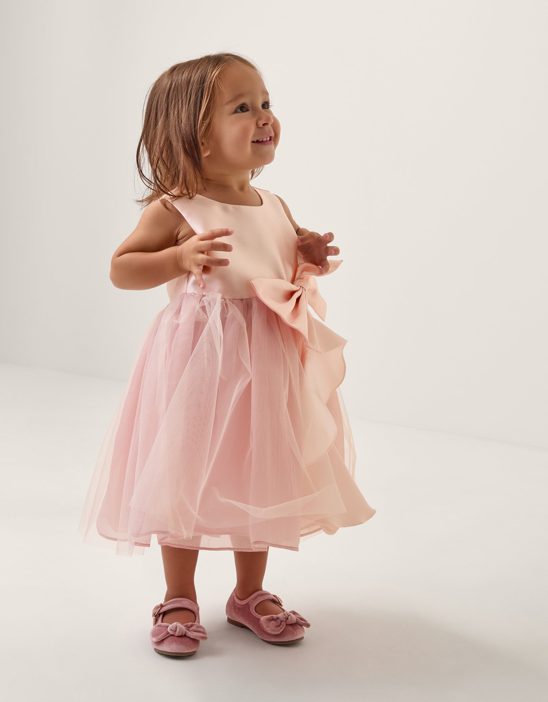 HALJINA - BABY WATERFALL BOW TULLE