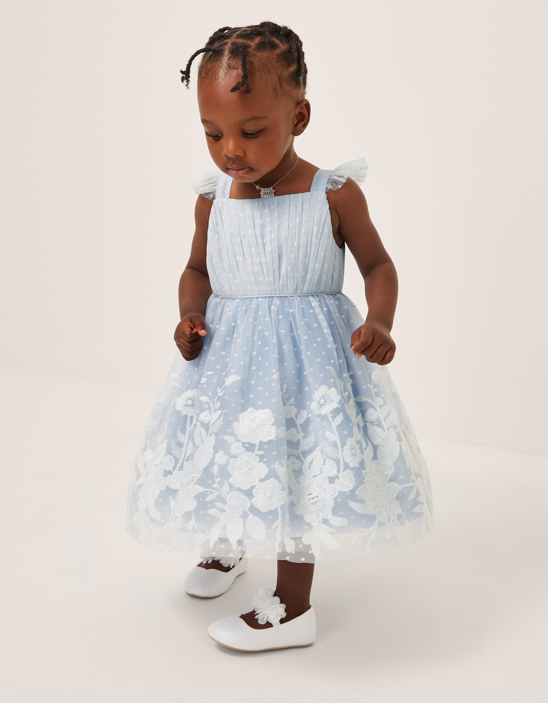 HALJINA - BABY ABIGAIL EMB DOBBY FL