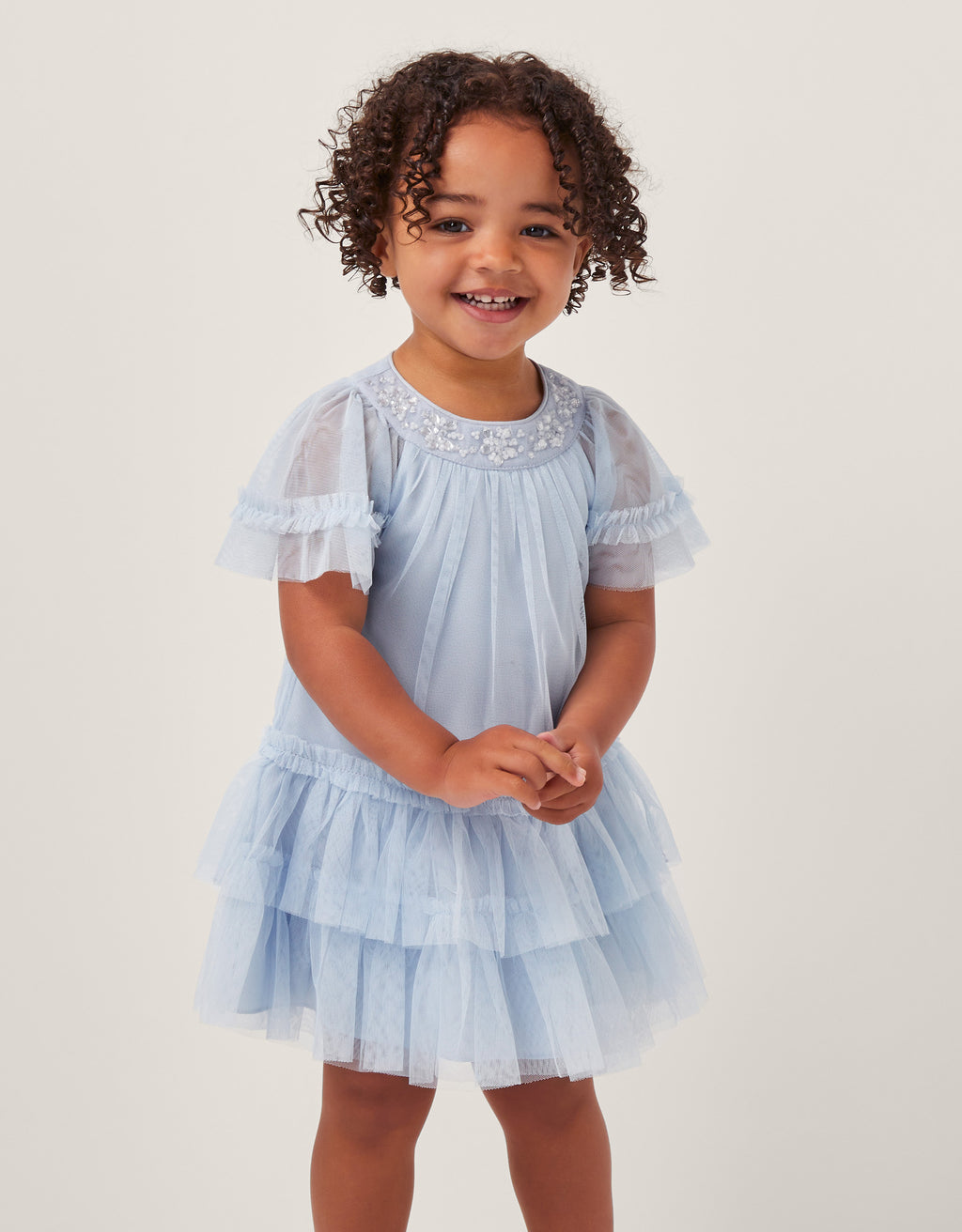 HALJINA - BABY ANASTASIA BEADED DRE