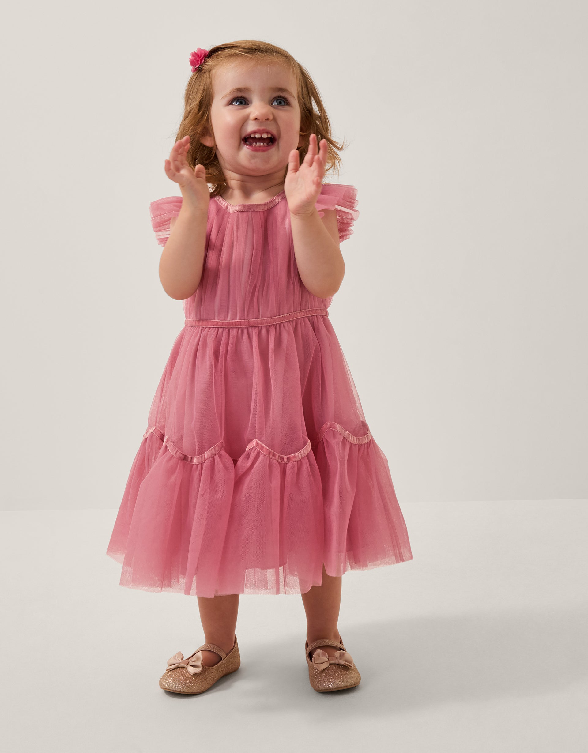 HALJINA - BABY CHARLIZE TULLE DRESS