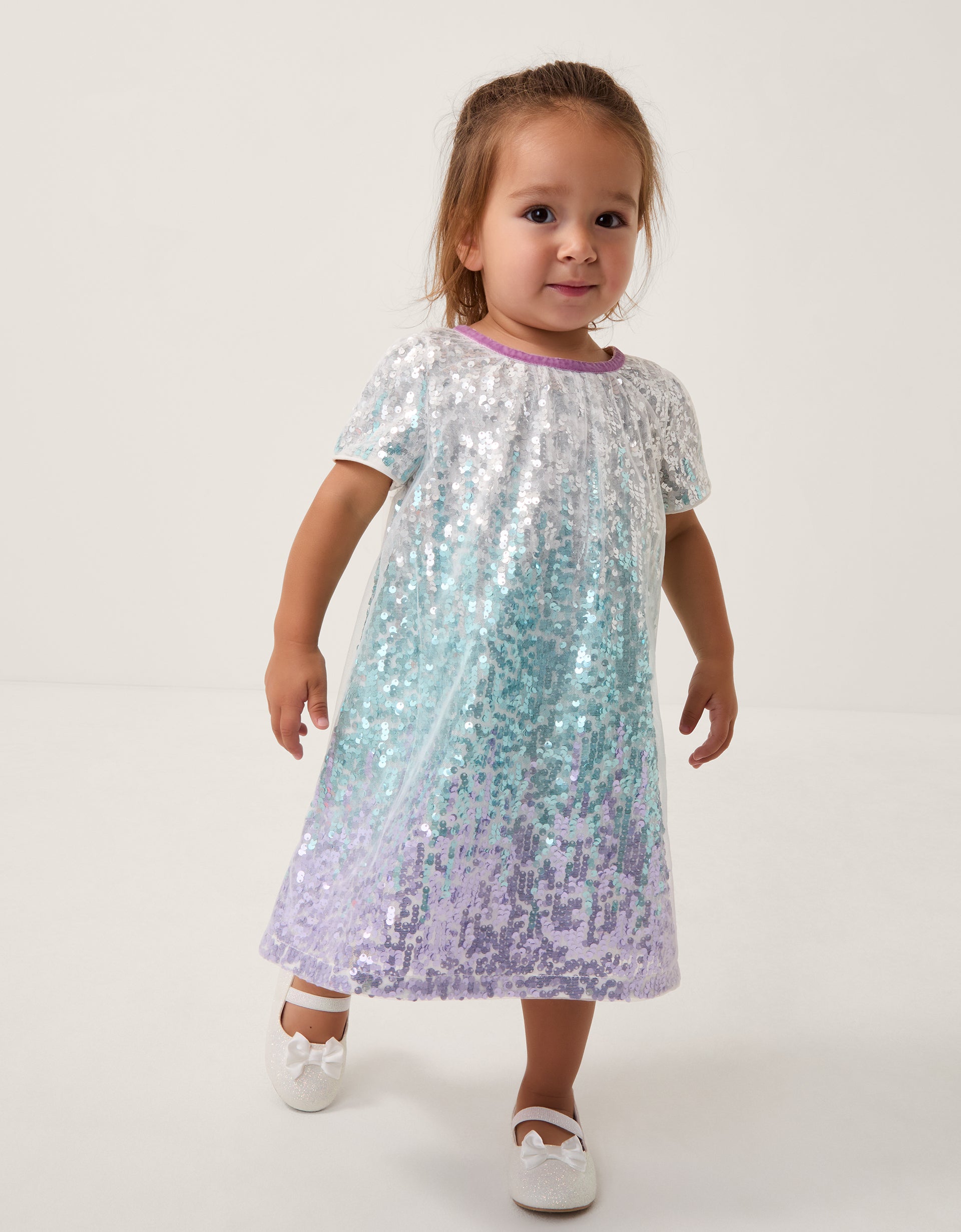 HALJINA - BABY MERMAID OMBRE SEQUIN