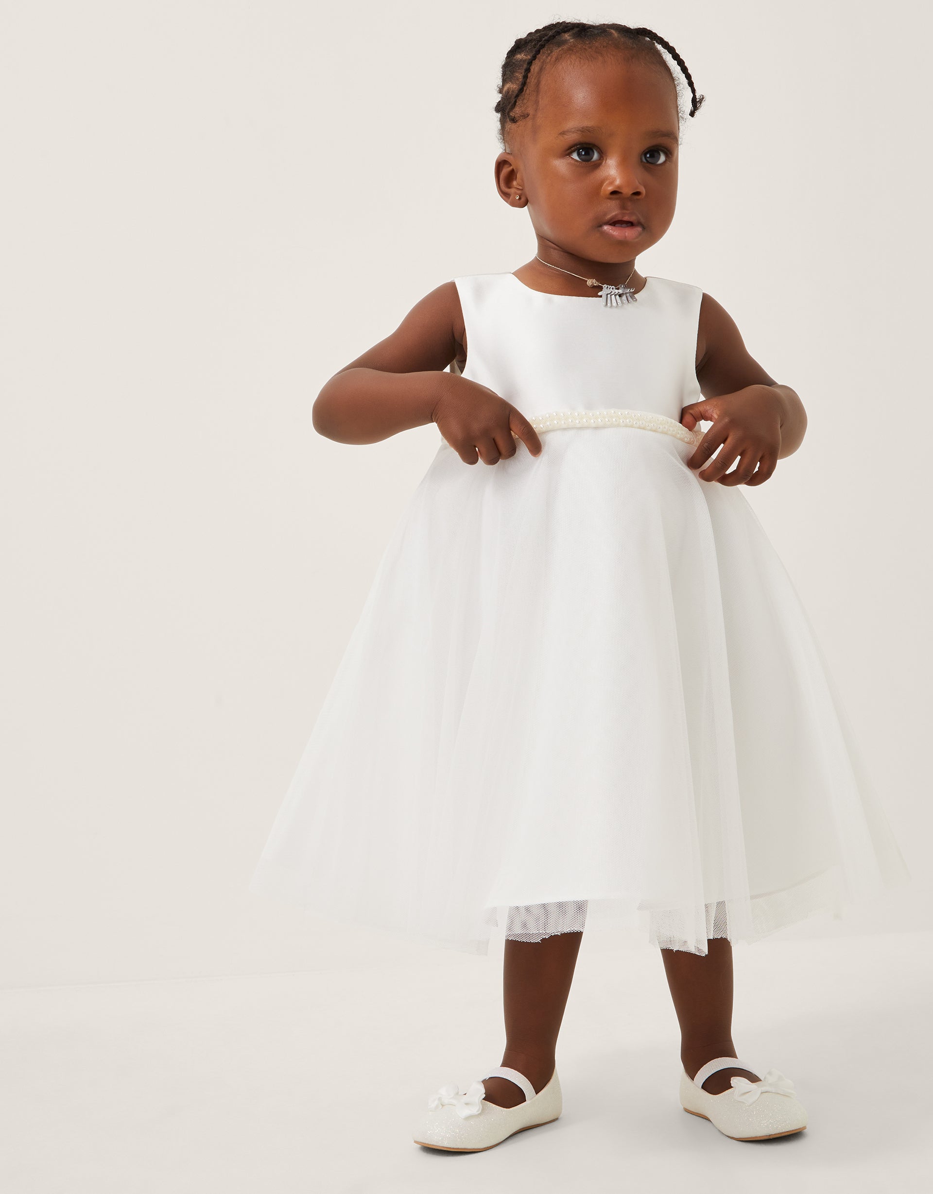 HALJINA - BABY DUCHESS SWING DRESS