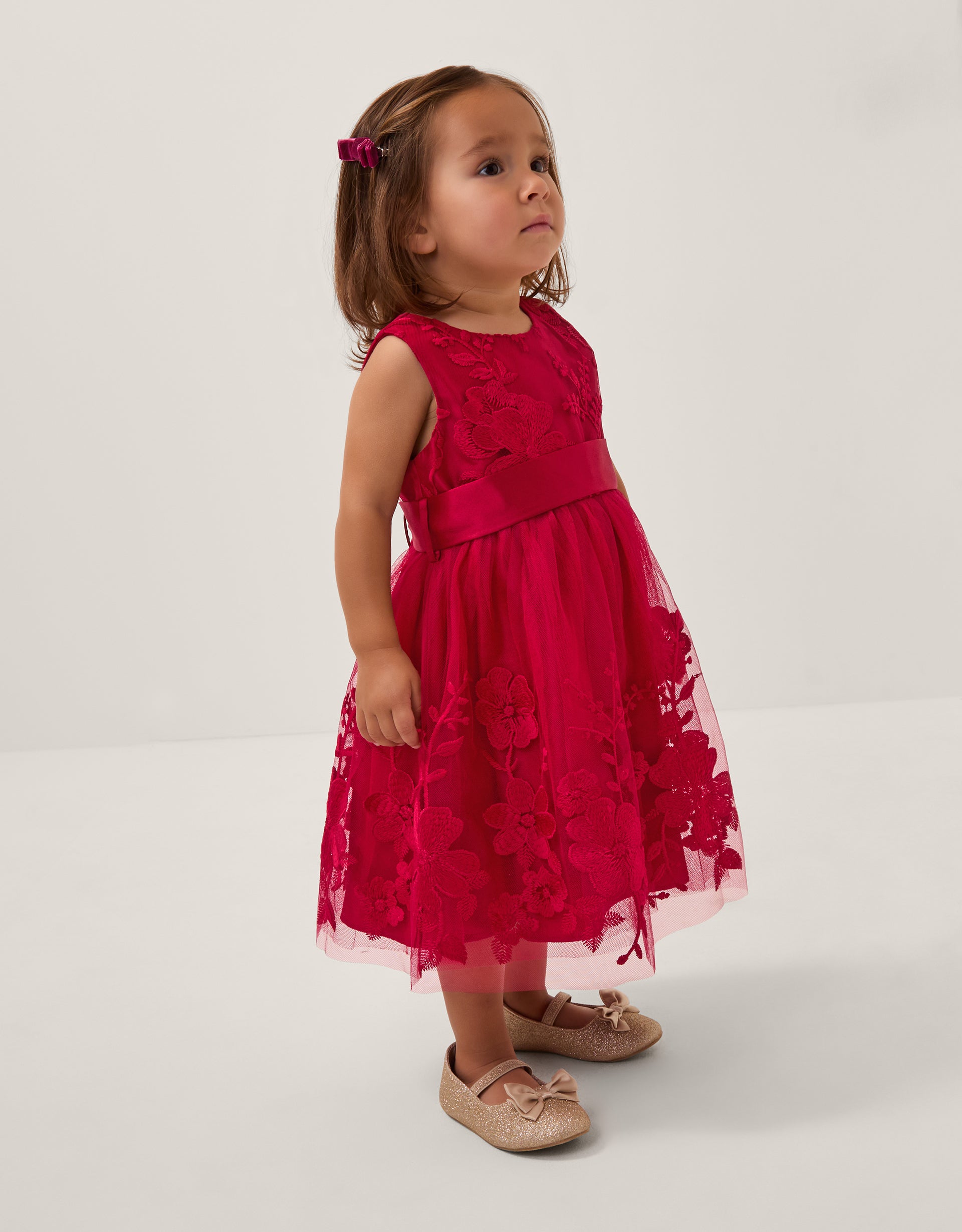 HALJINA - BABY ALICIA EMB DRESS