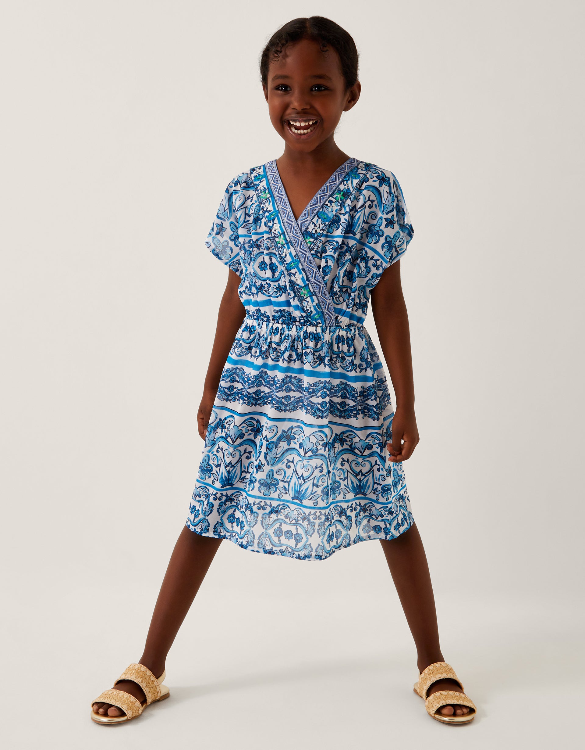 KAFTAN - CALISTA PRINT KAFTAN