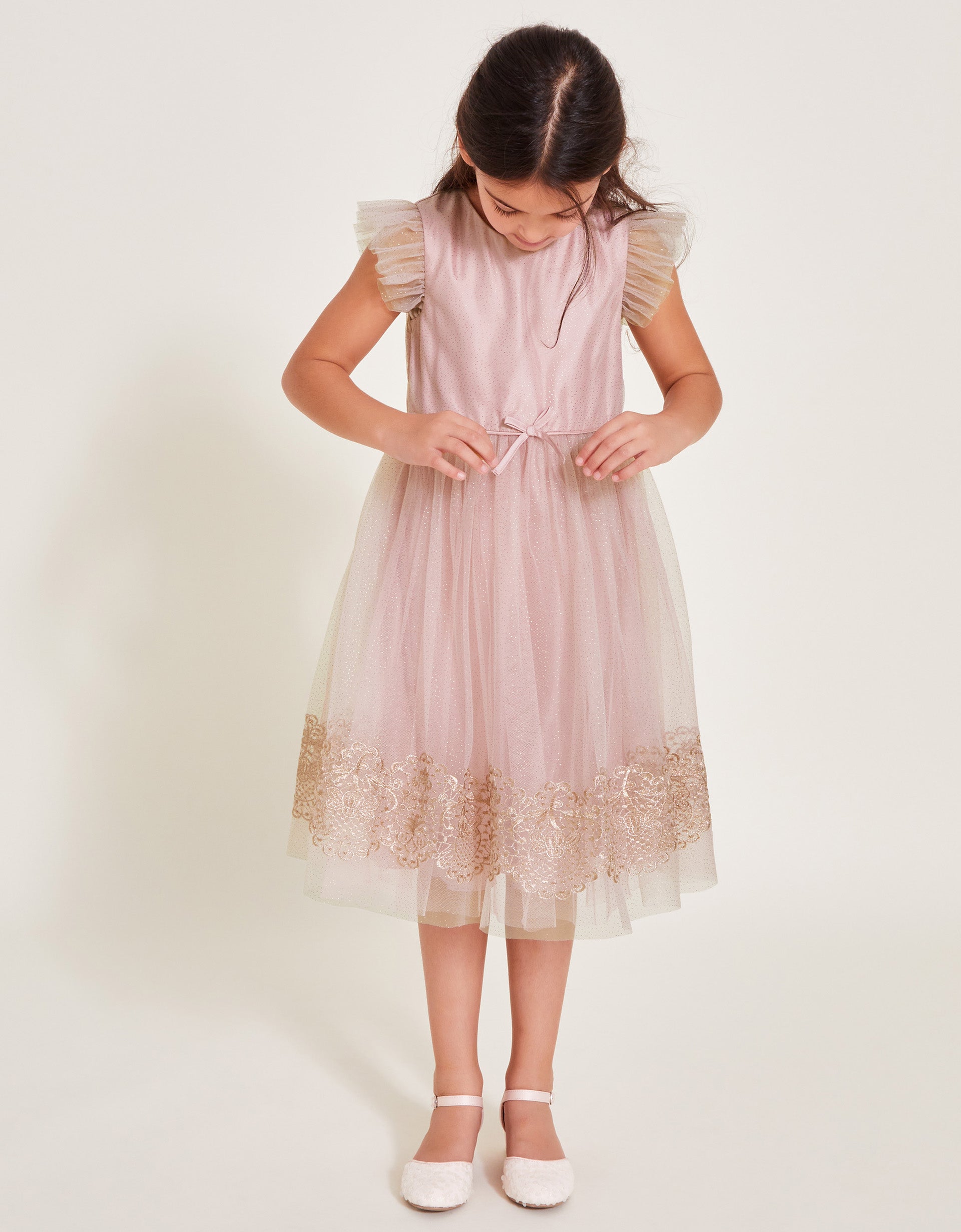 HALJINA - AYRA LACE TULLE DRESS