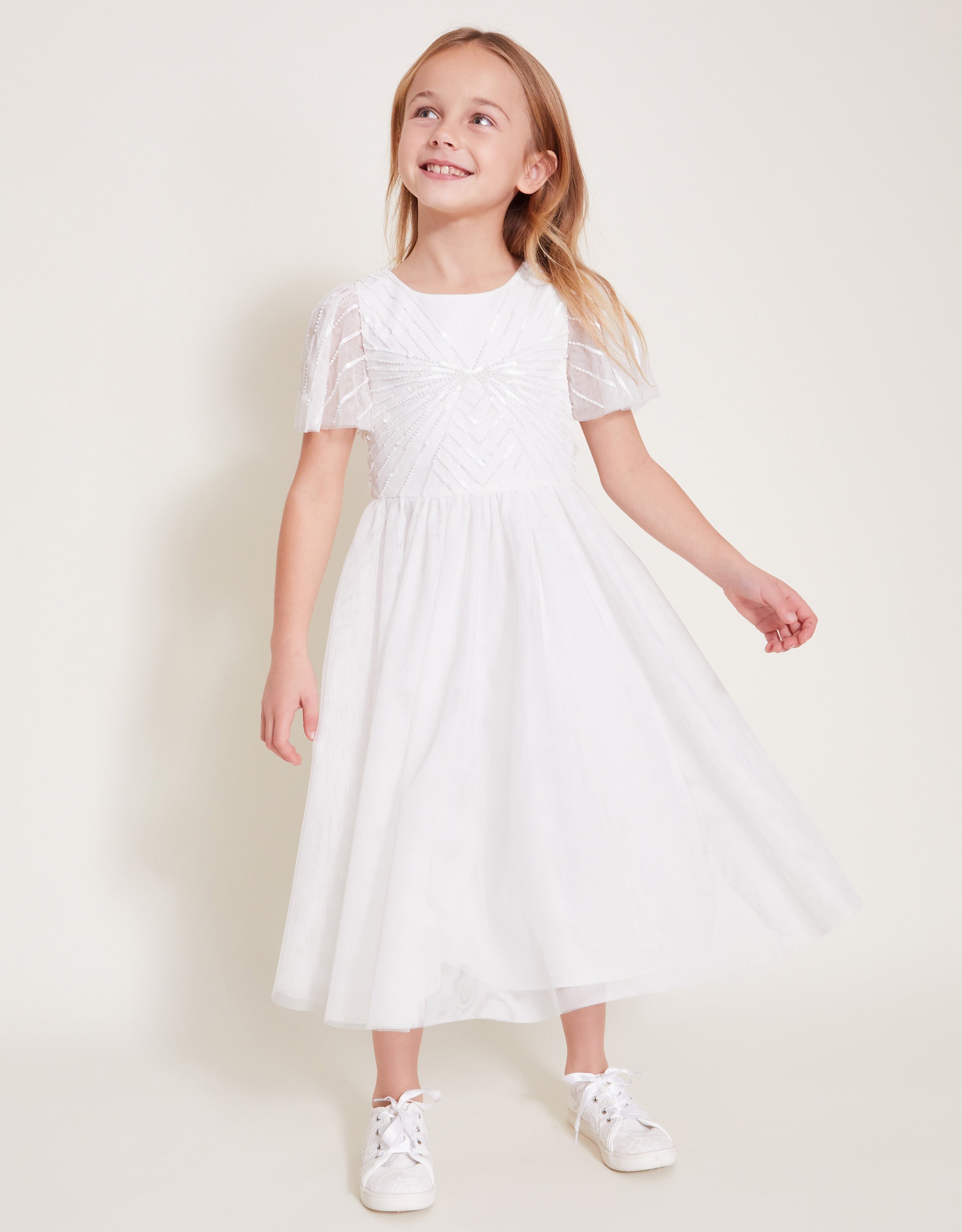 HALJINA - SUNRAY BEADED DRESS