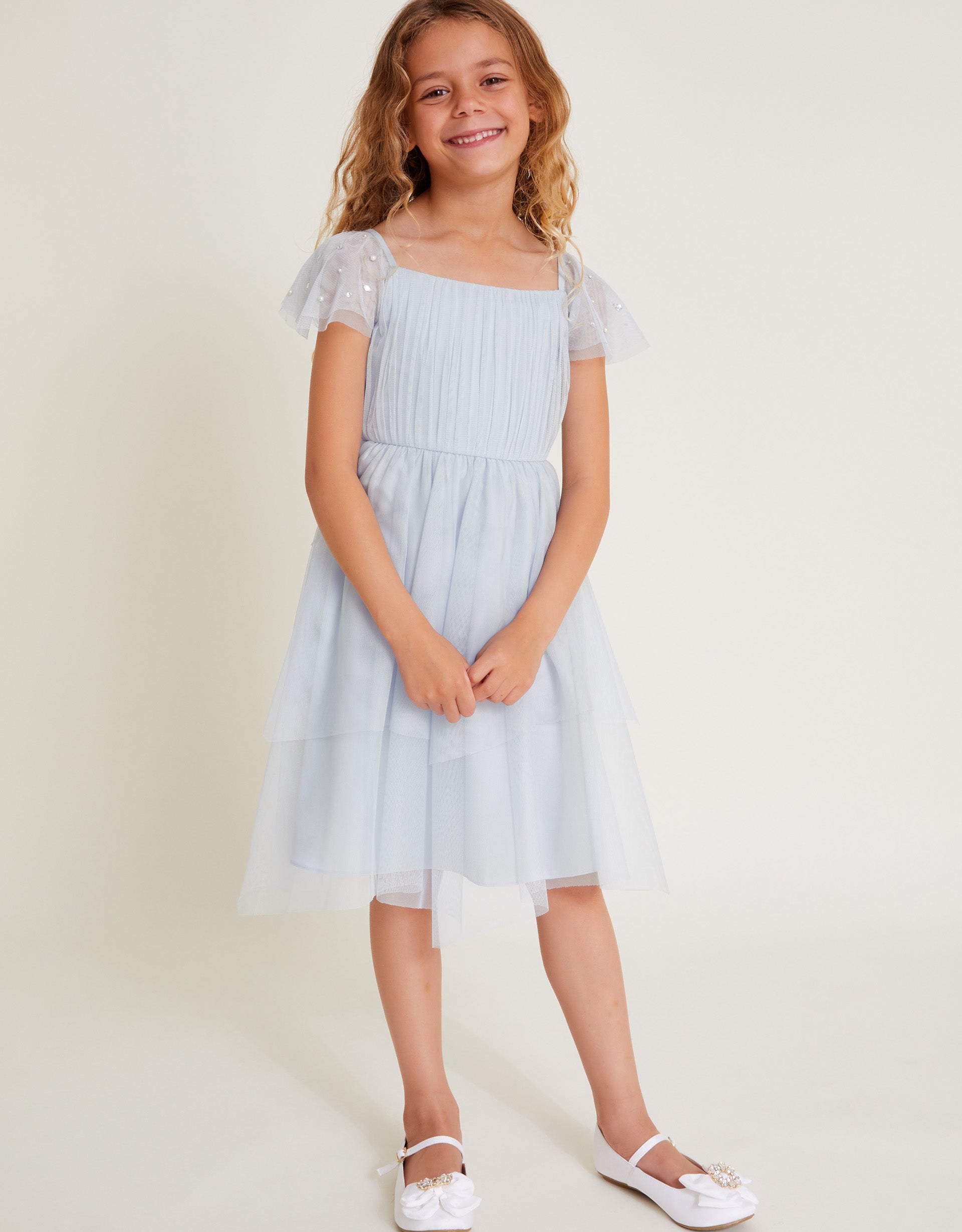 HALJINA - THEODORA NET DRESS
