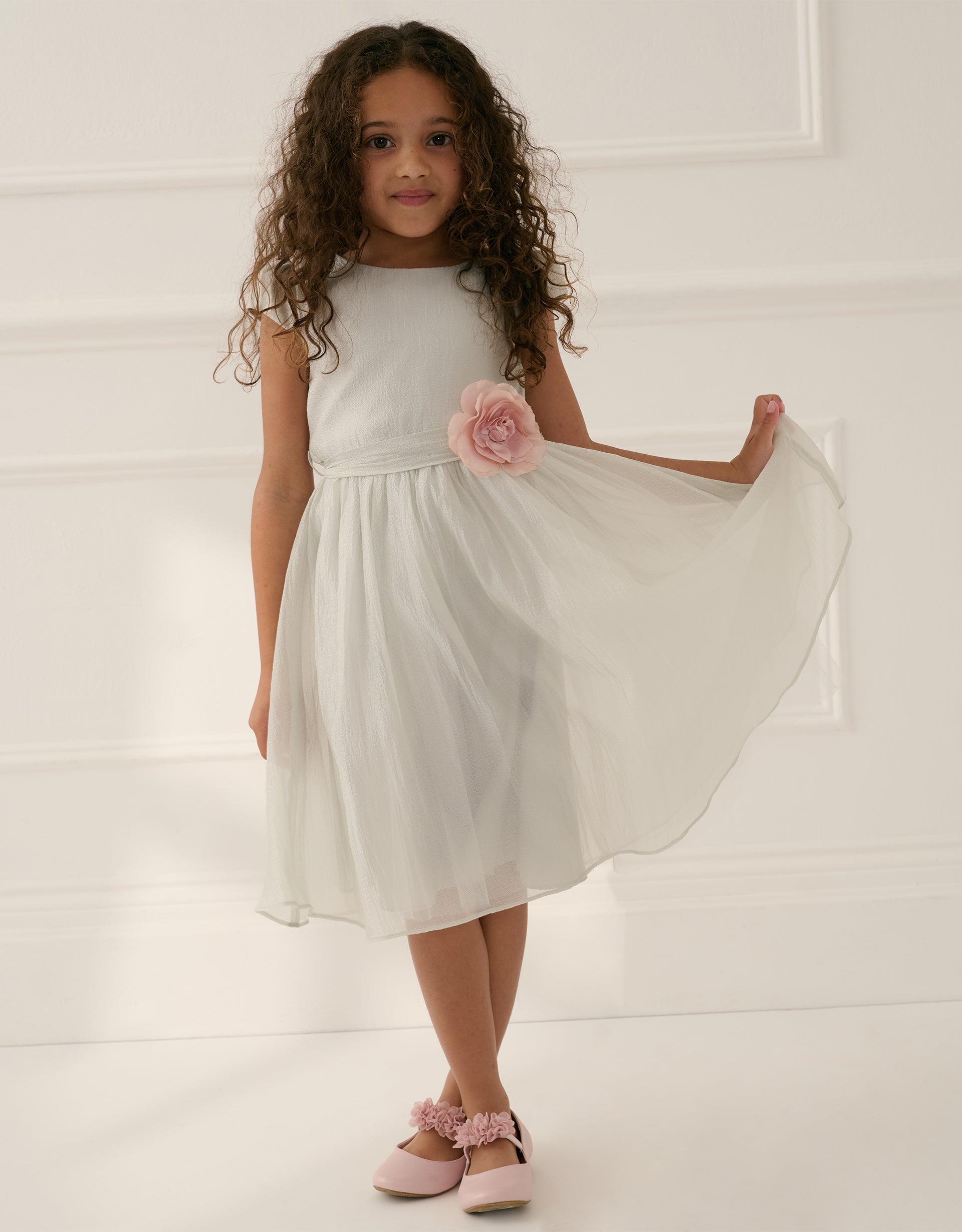 HALJINA - ROSSY SHIMMER BMAID DRESS