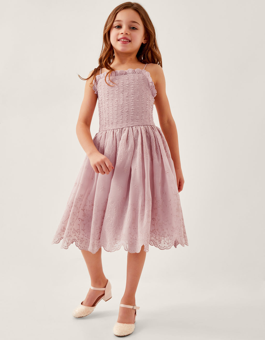 HALJINA - CLEMENTINE STRAPPY BROID