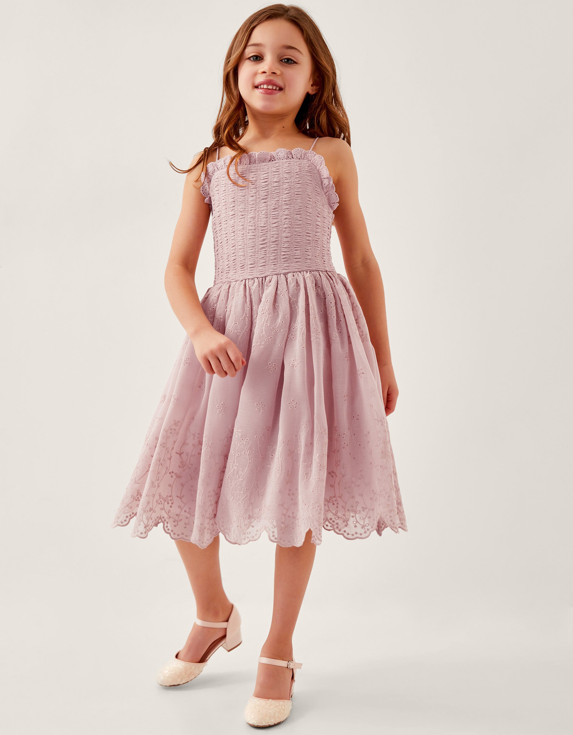 HALJINA - CLEMENTINE STRAPPY BROID