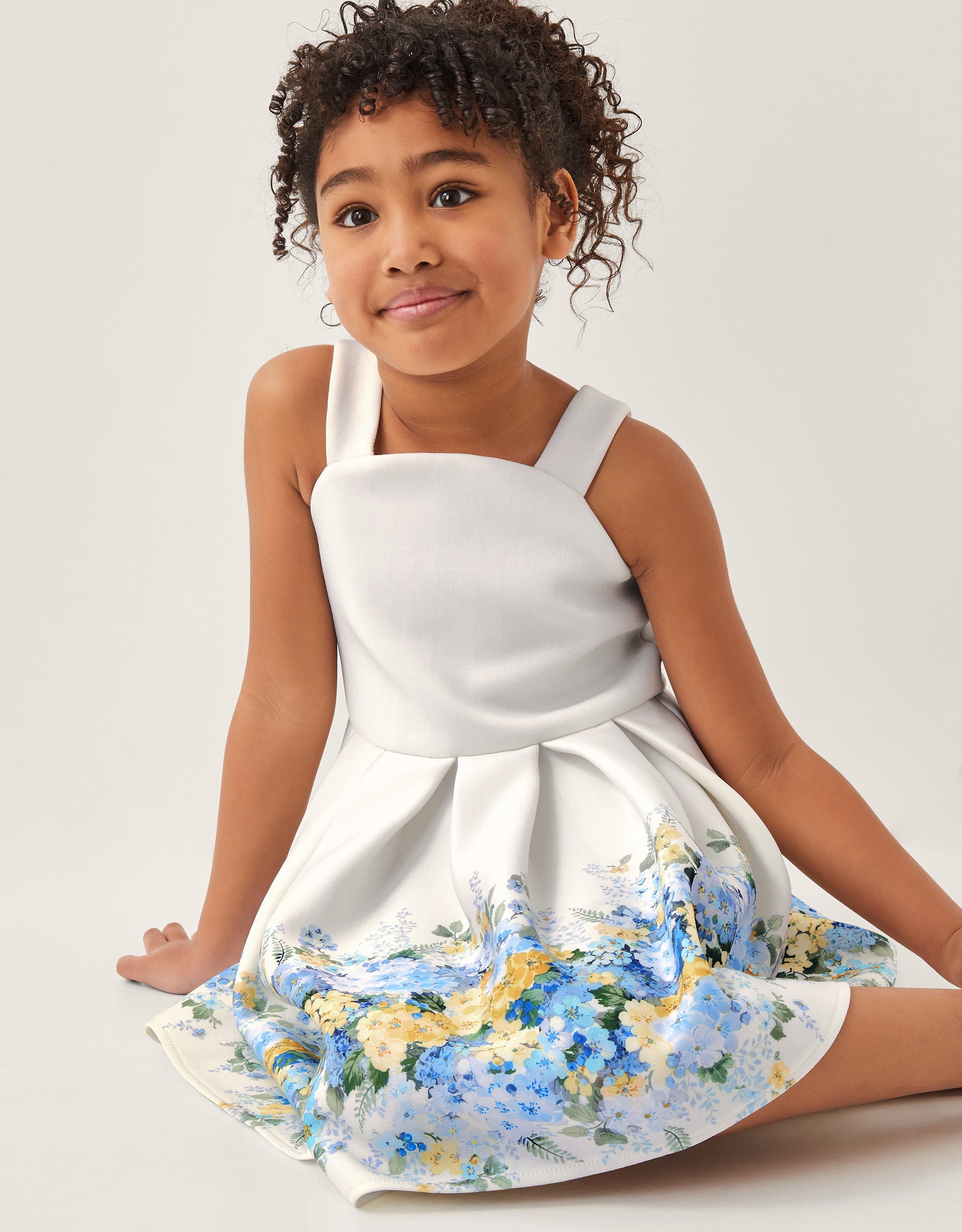 HALJINA - HYDRANGEA BOW SHOULDER