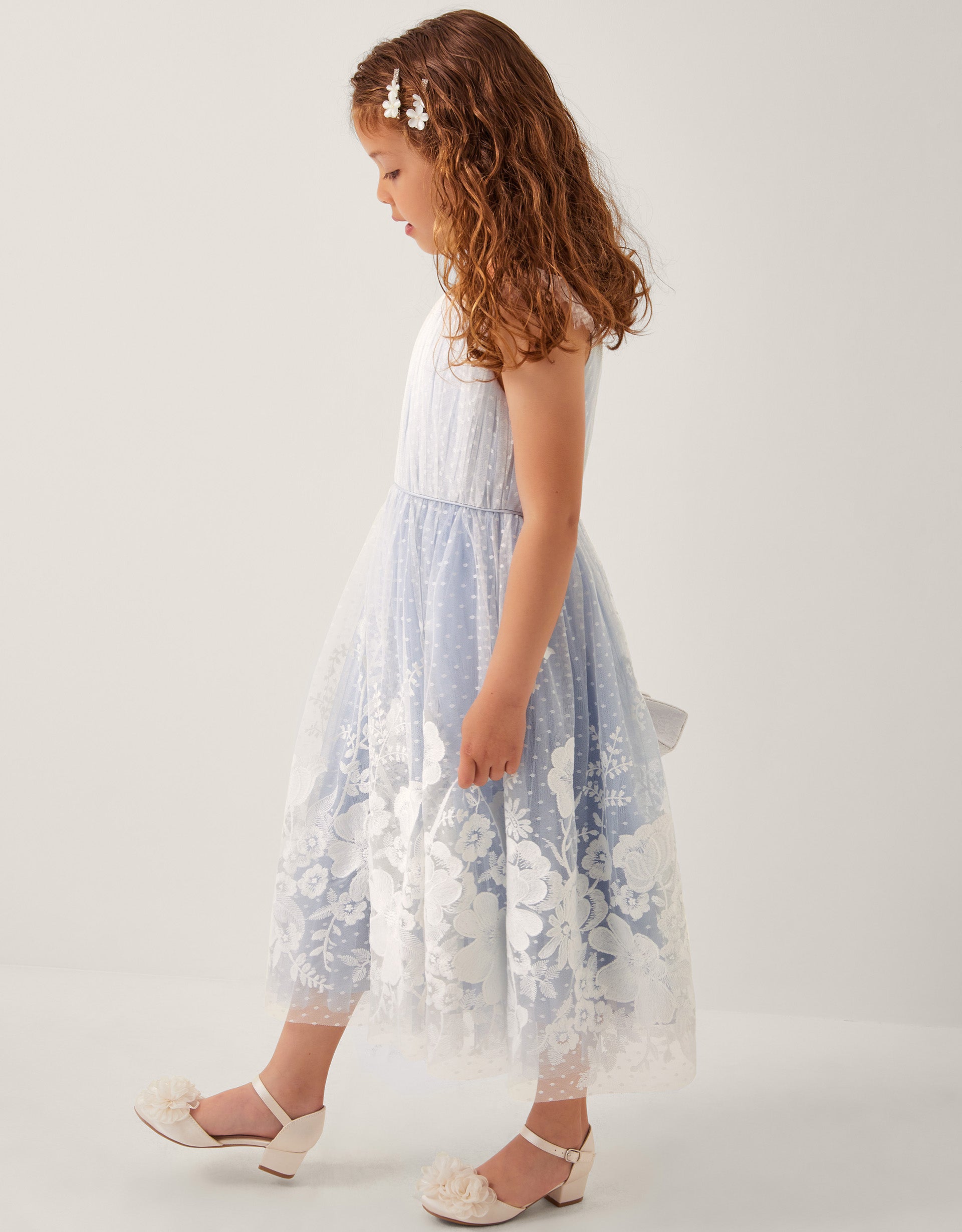 HALJINA - ABIGAIL EMB DOBBY DRESS