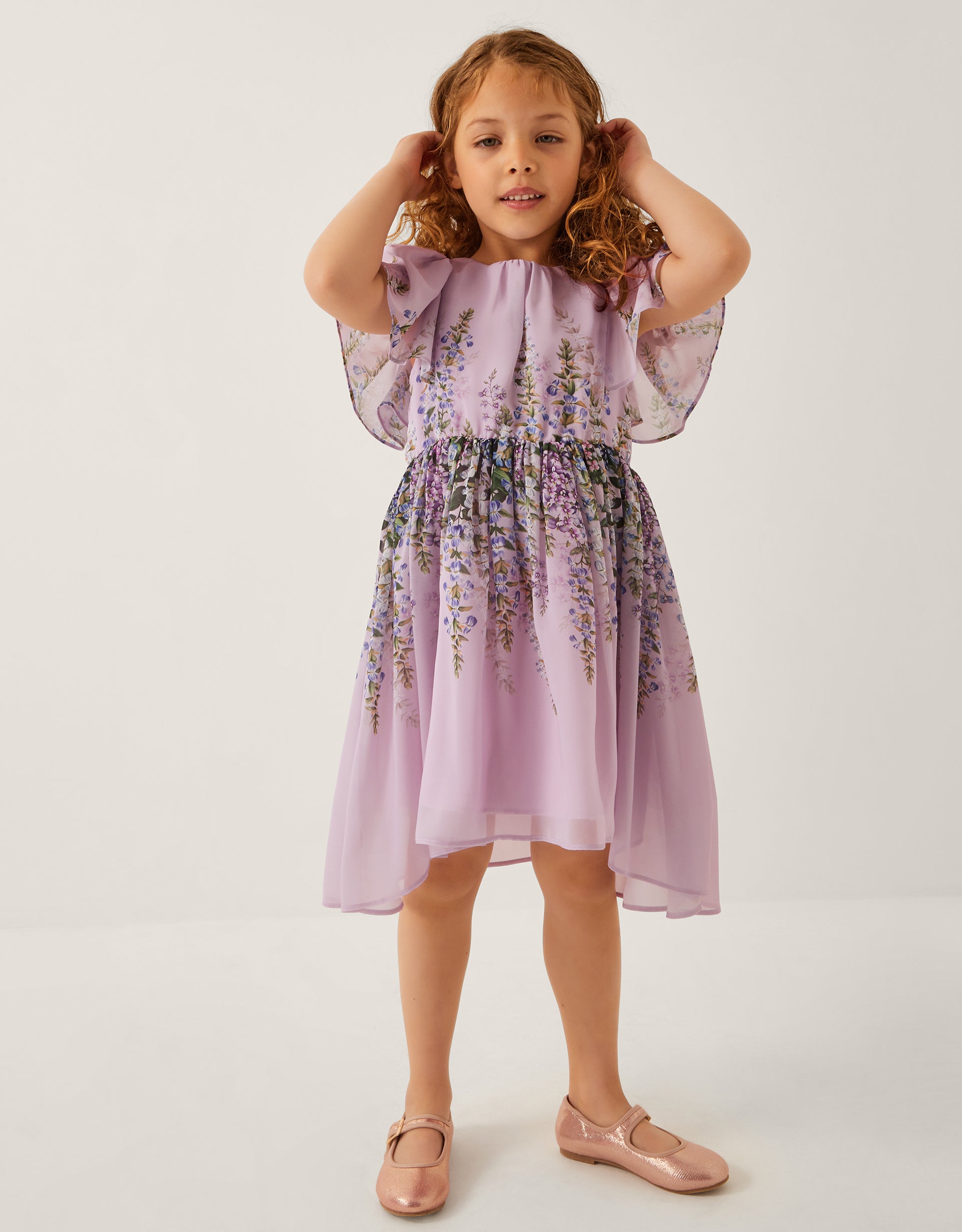 HALJINA - HYDRANGEA BOARDER PLEAT S