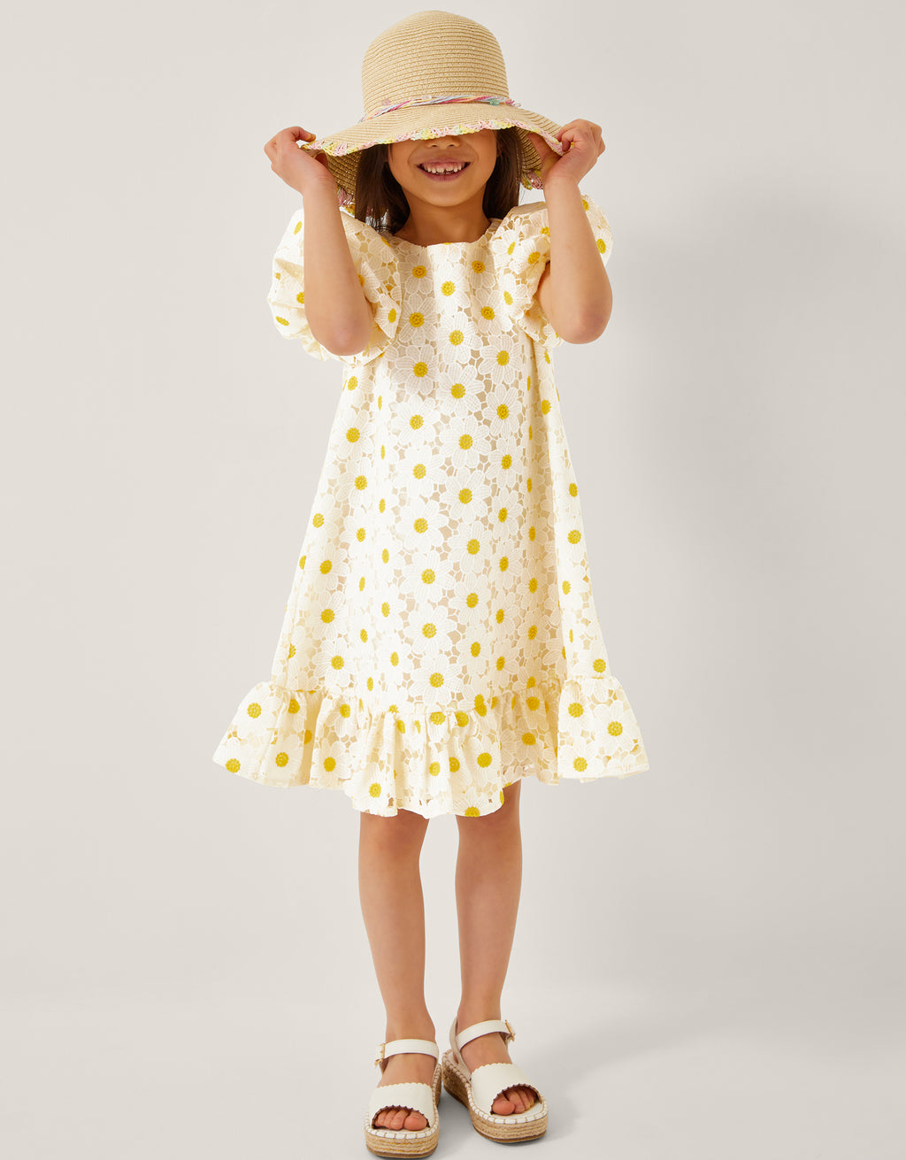 HALJINA - ZARIA DAISY LACE TUNIC