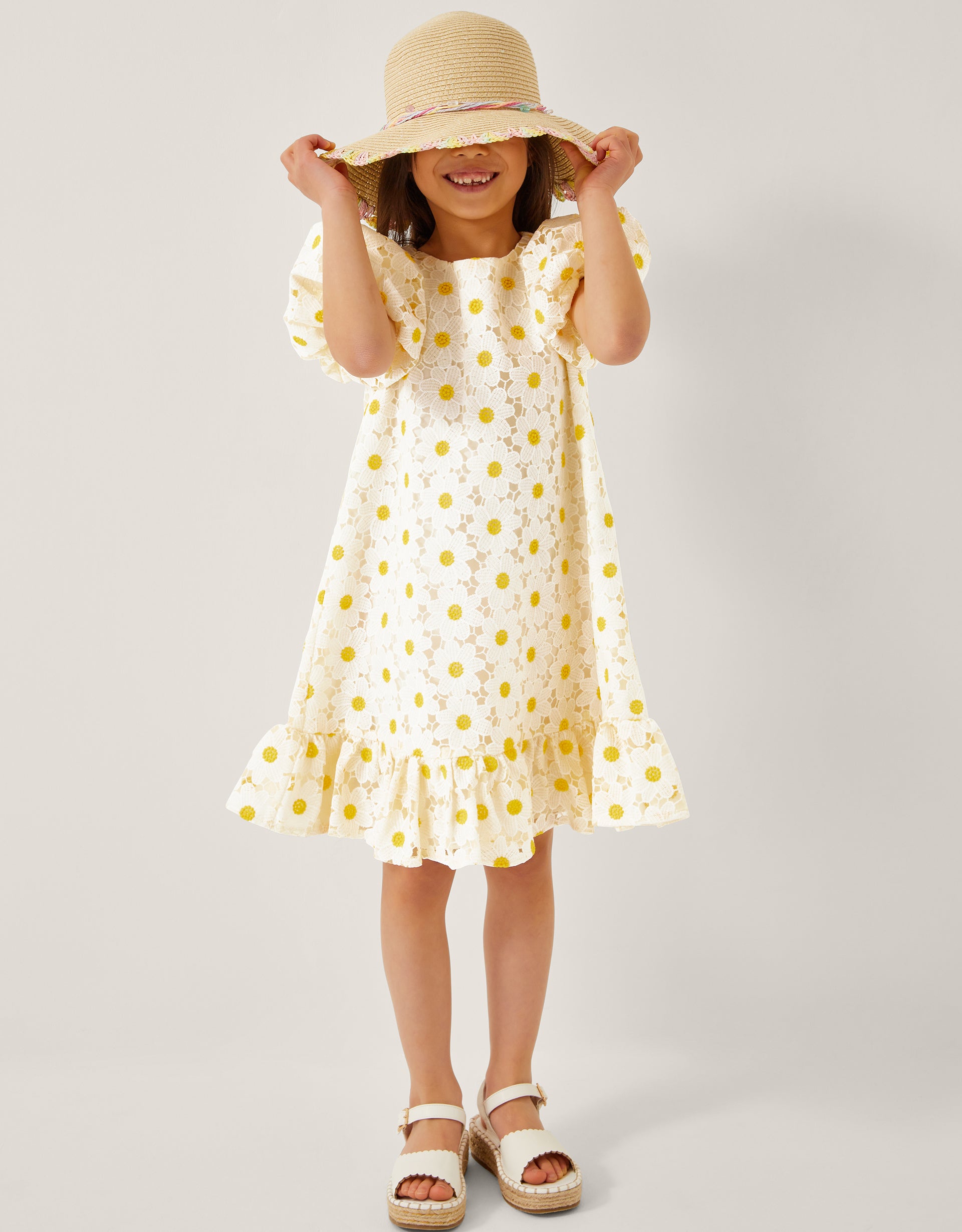 HALJINA - ZARIA DAISY LACE TUNIC