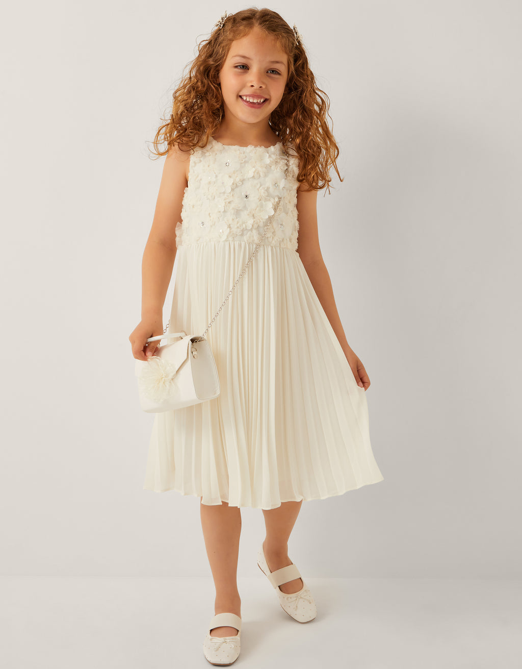 HALJINA - DELORES 3D BODICE PLEAT S