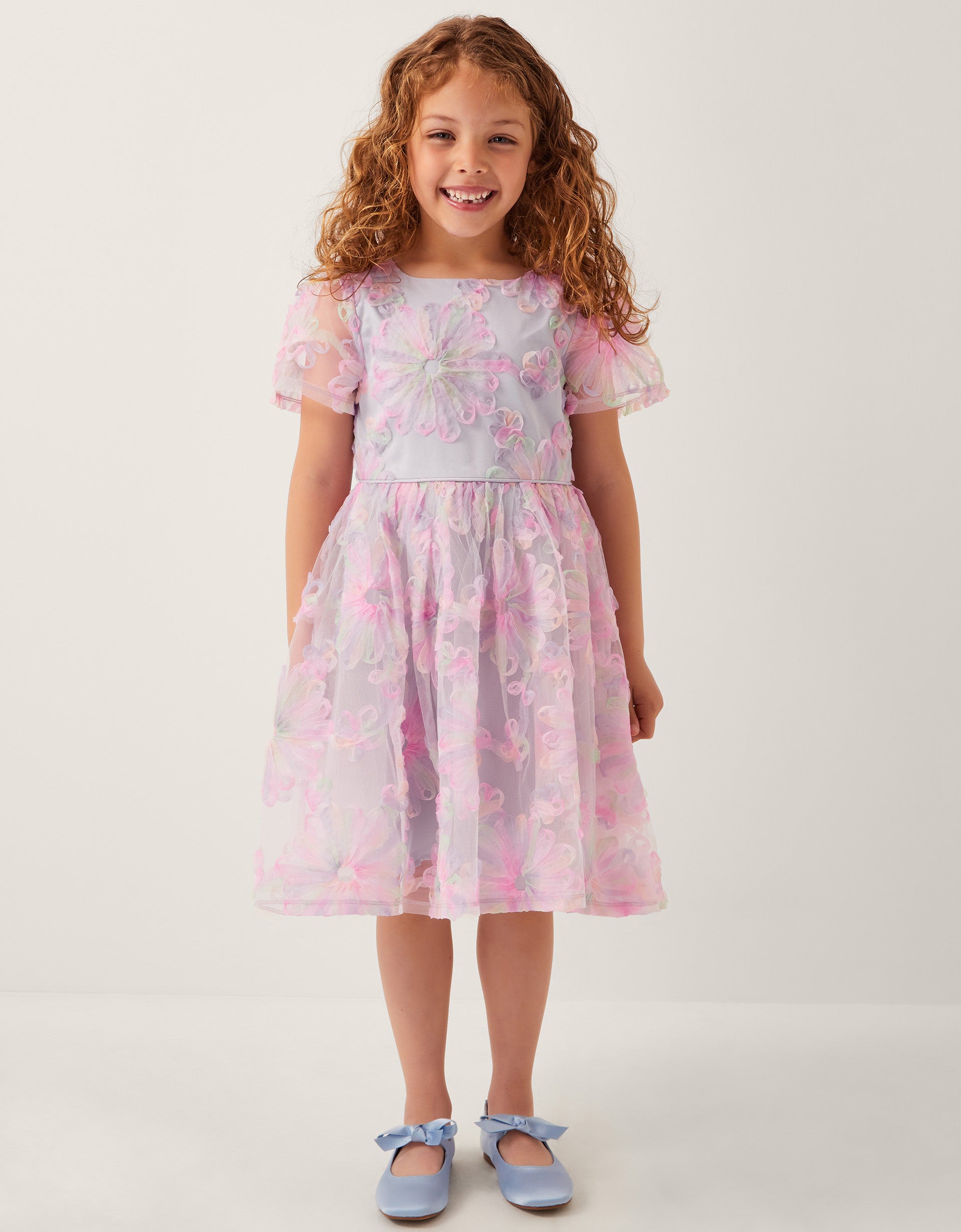 HALJINA - HAISLEY 3D FLOWER DRESS